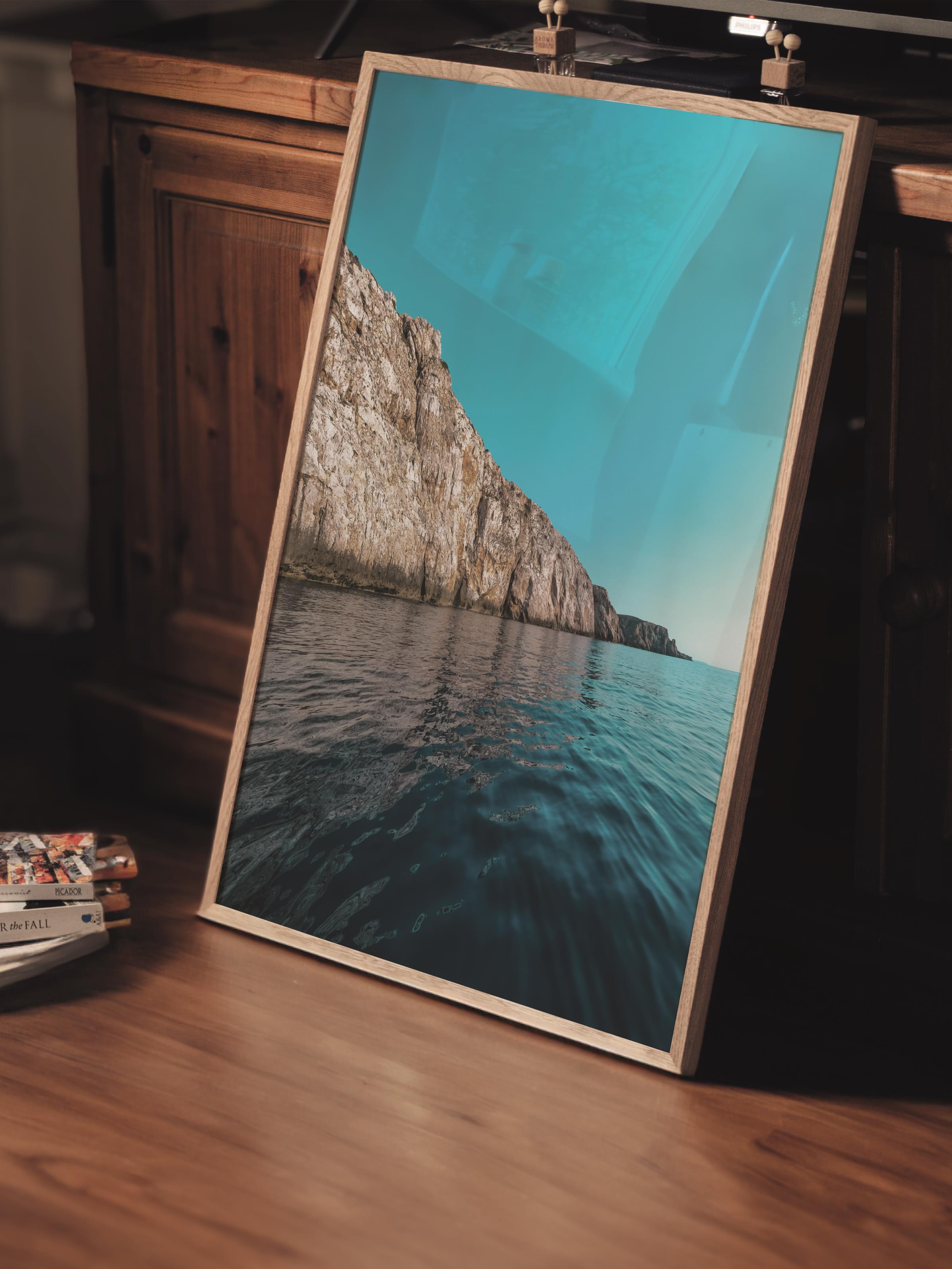 Çerçevesiz Poster, Deniz & Sahil Fotoğraf No:20, HD Fotoğraf, Salon, Mutfak Duvar Dekoru Poster