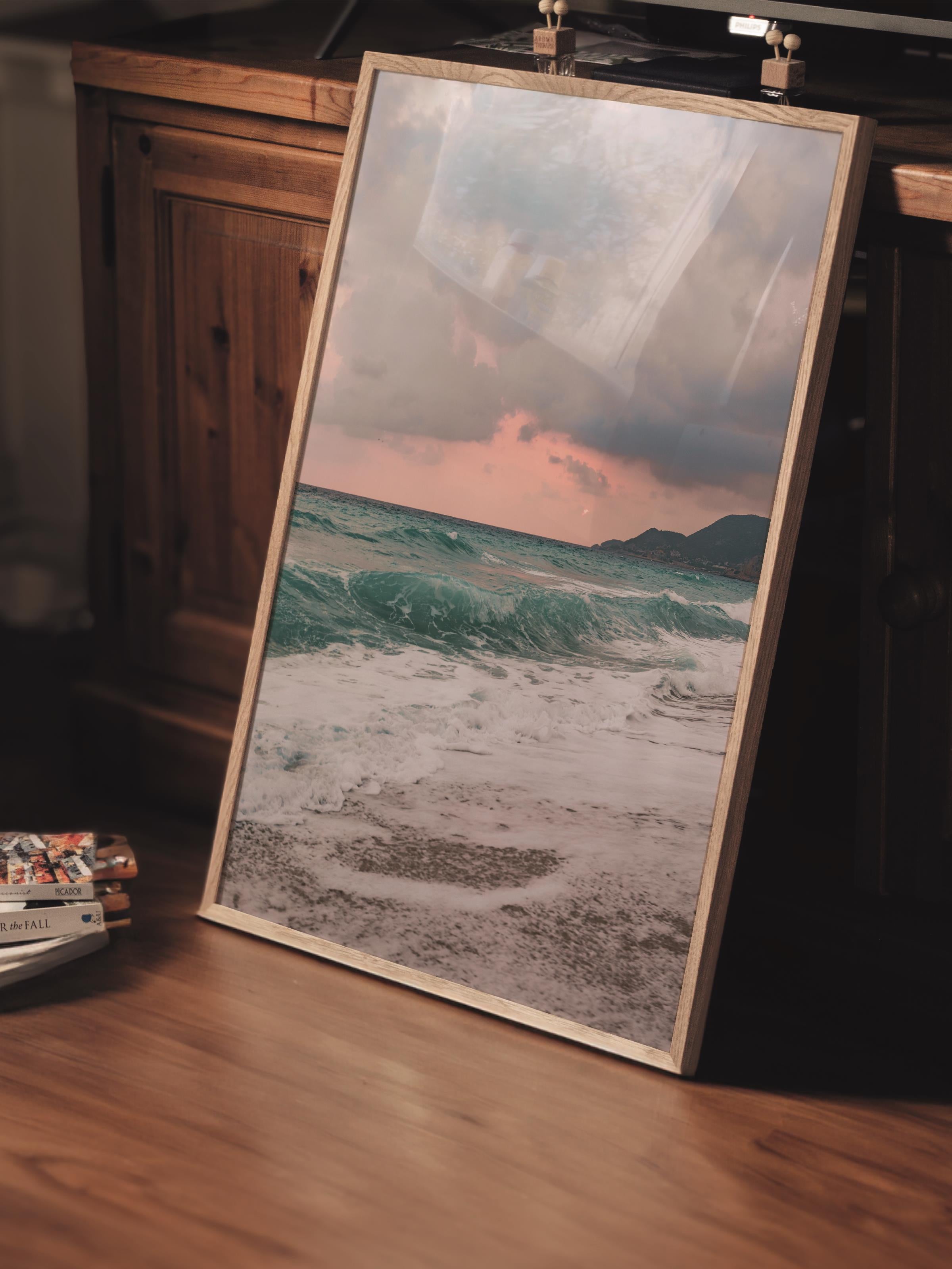 Çerçevesiz Poster, Deniz & Sahil Fotoğraf No:23, HD Fotoğraf, Salon, Mutfak Duvar Dekoru Poster