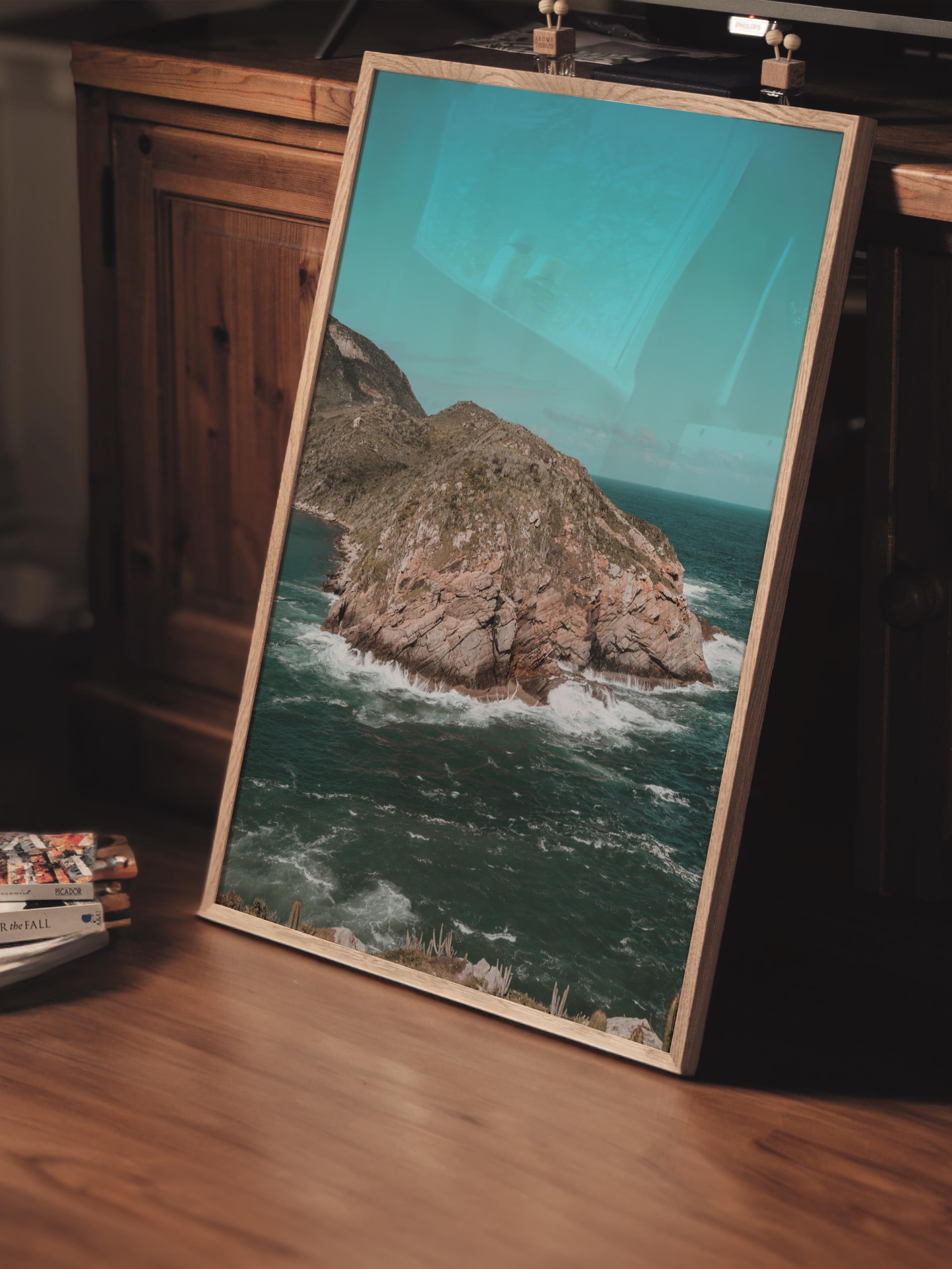 Çerçevesiz Poster, Deniz & Sahil Fotoğraf No:38, HD Fotoğraf, Salon, Mutfak Duvar Dekoru Poster