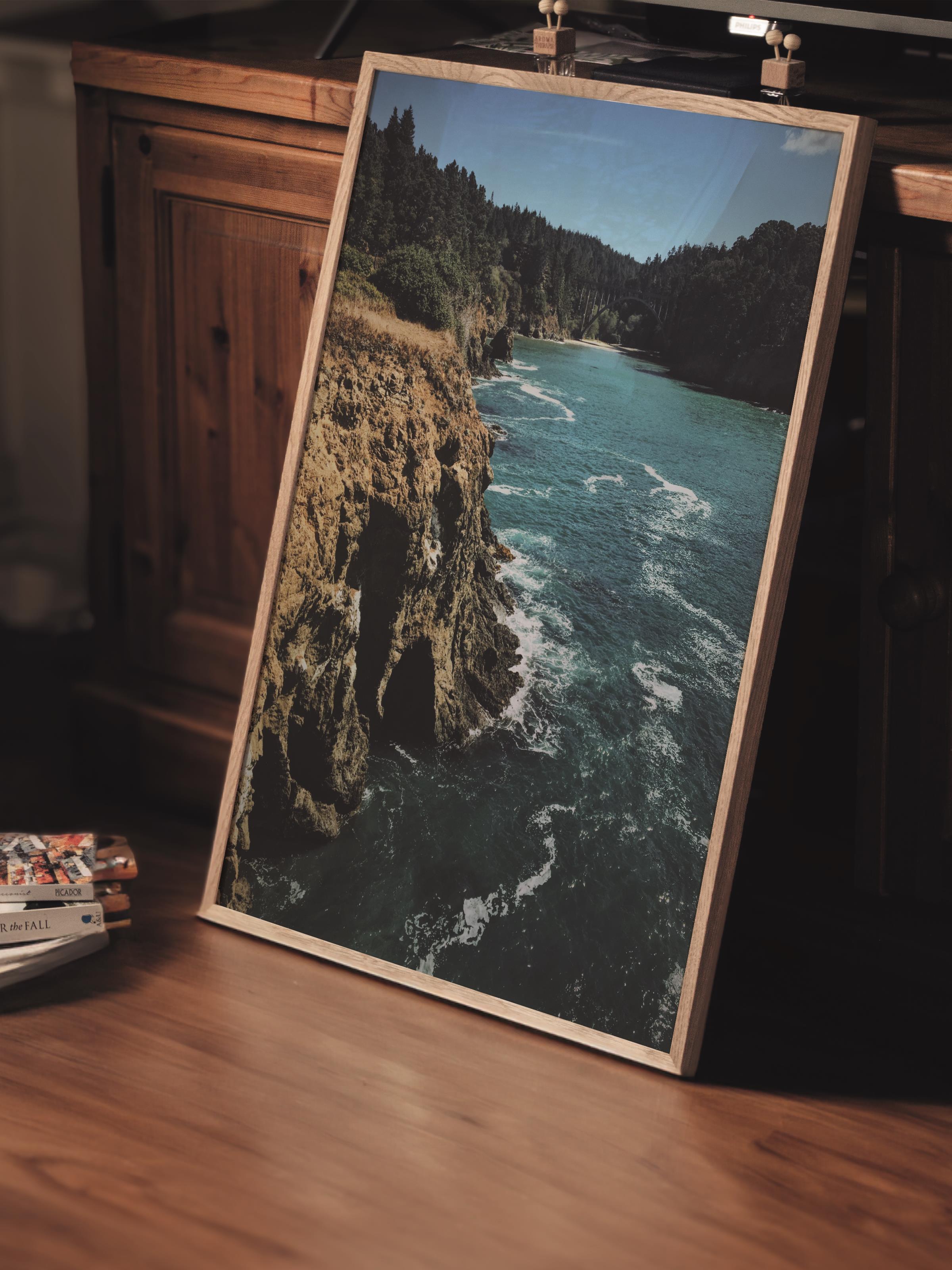 Çerçevesiz Poster, Deniz & Sahil Fotoğraf No:41, HD Fotoğraf, Salon, Mutfak Duvar Dekoru Poster