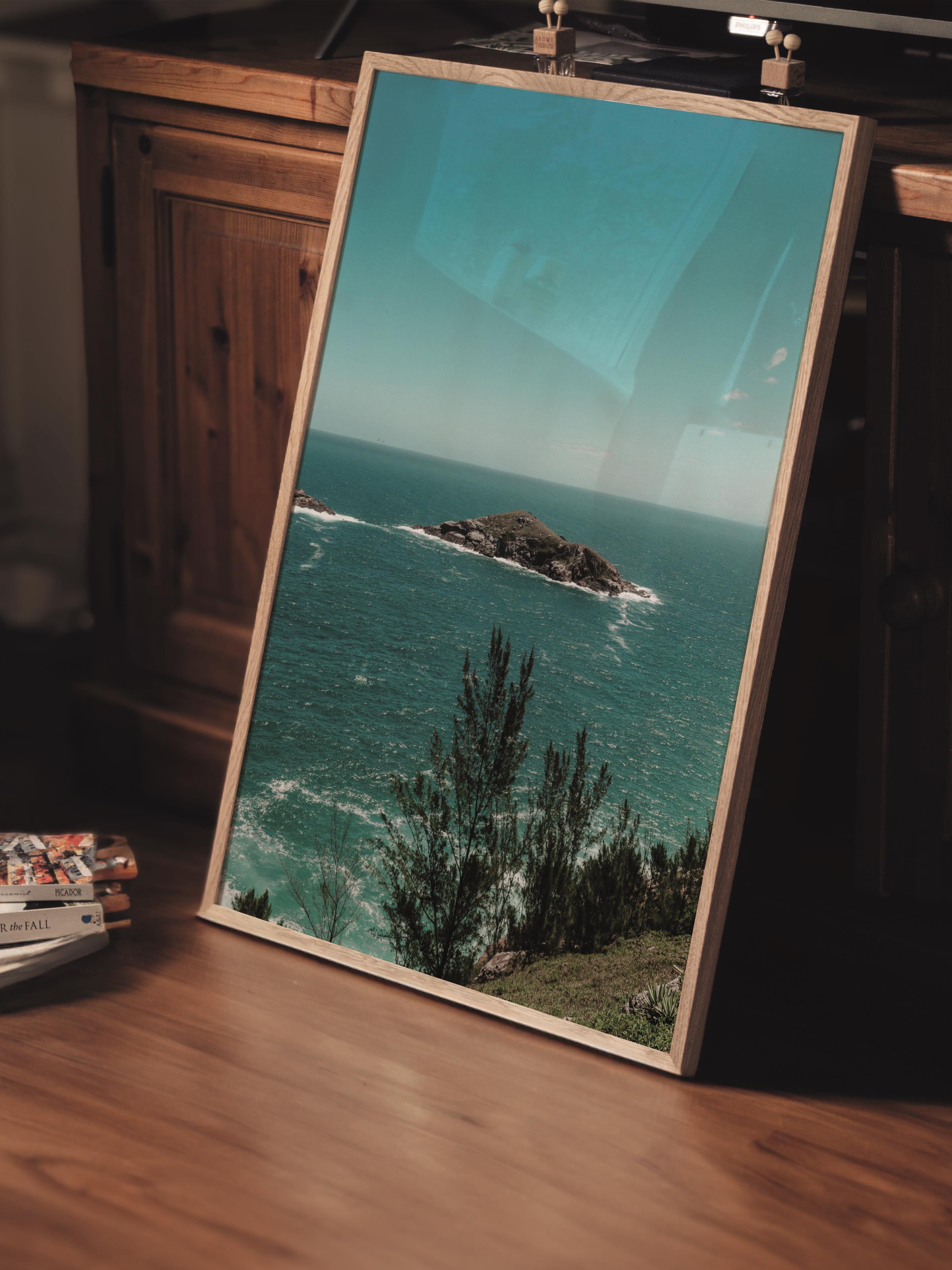 Çerçevesiz Poster, Deniz & Sahil Fotoğraf No:49, HD Fotoğraf, Salon, Mutfak Duvar Dekoru Poster