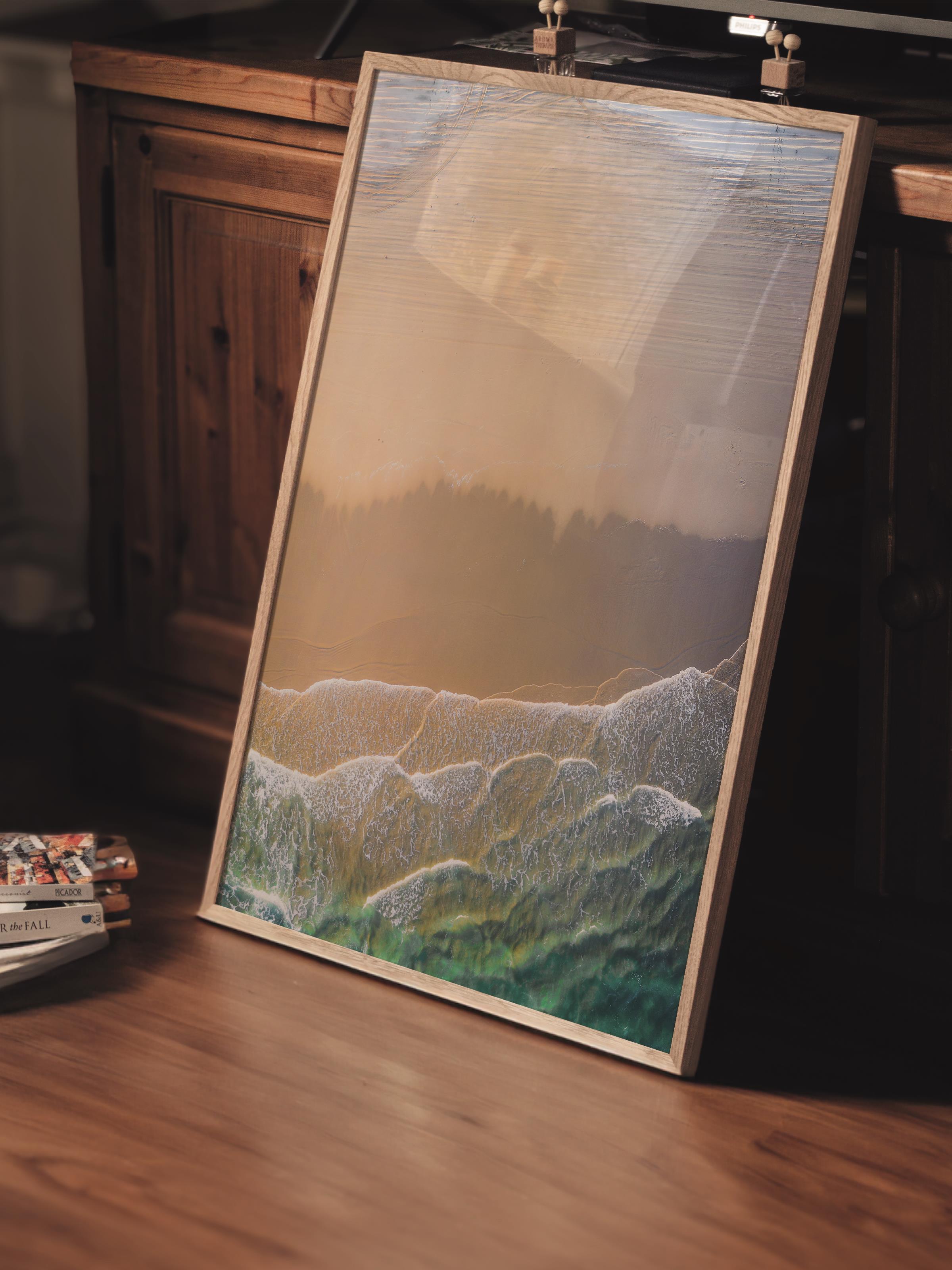 Çerçevesiz Poster, Deniz & Sahil Fotoğraf No:50, HD Fotoğraf, Salon, Mutfak Duvar Dekoru Poster
