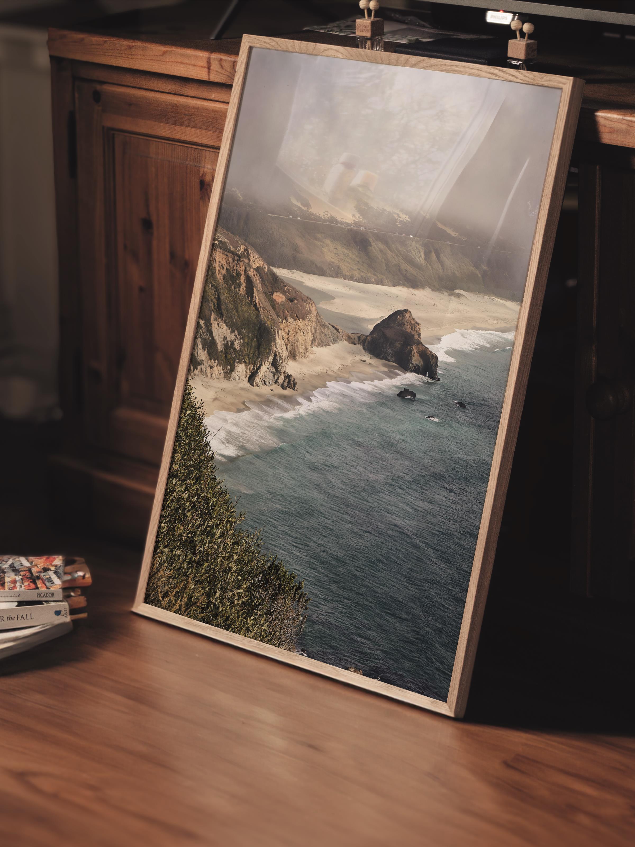 Çerçevesiz Poster, Deniz & Sahil Fotoğraf No:6, HD Fotoğraf, Salon, Mutfak Duvar Dekoru Poster