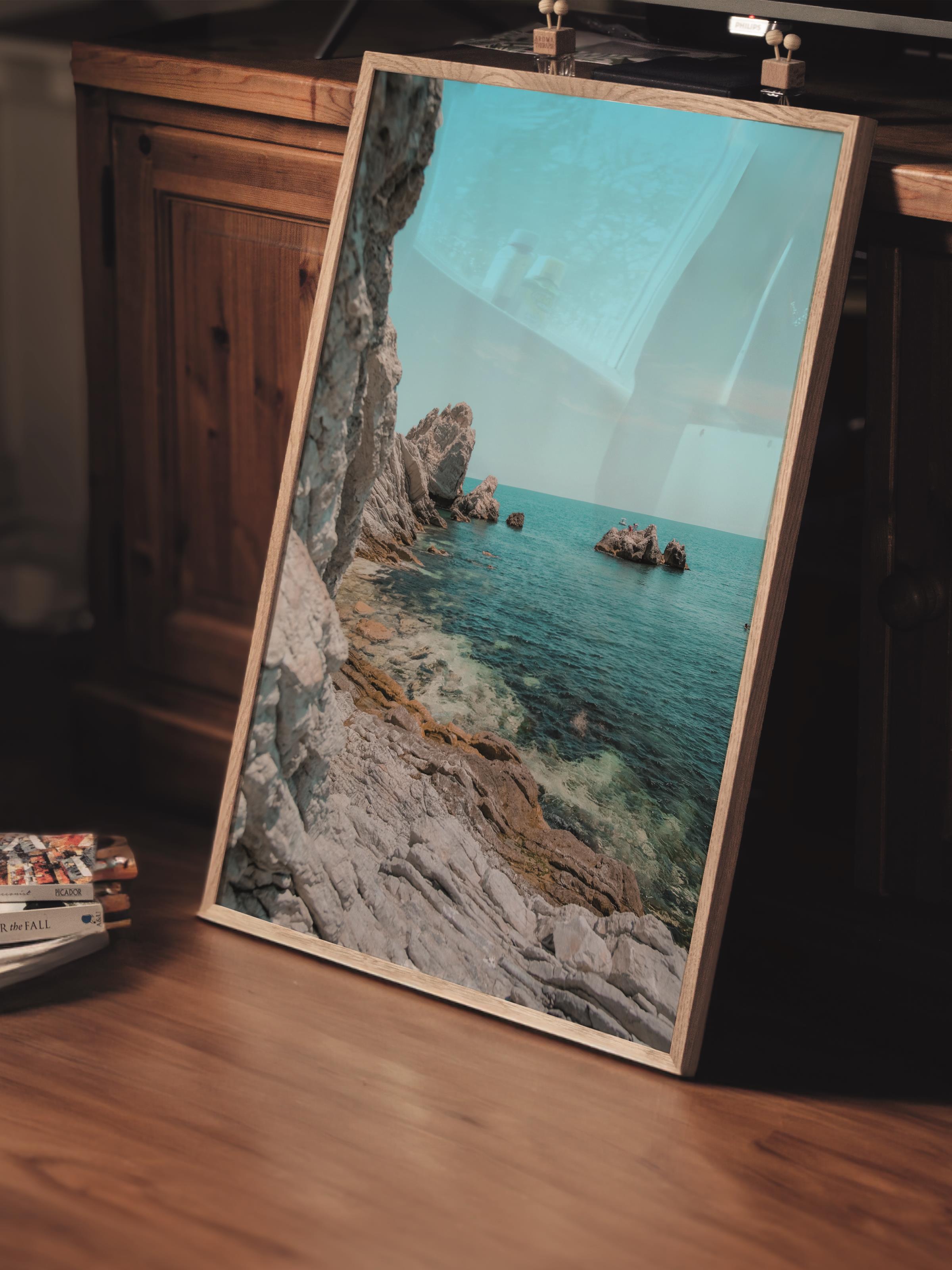 Çerçevesiz Poster, Deniz & Sahil Fotoğraf No:8, HD Fotoğraf, Salon, Mutfak Duvar Dekoru Poster