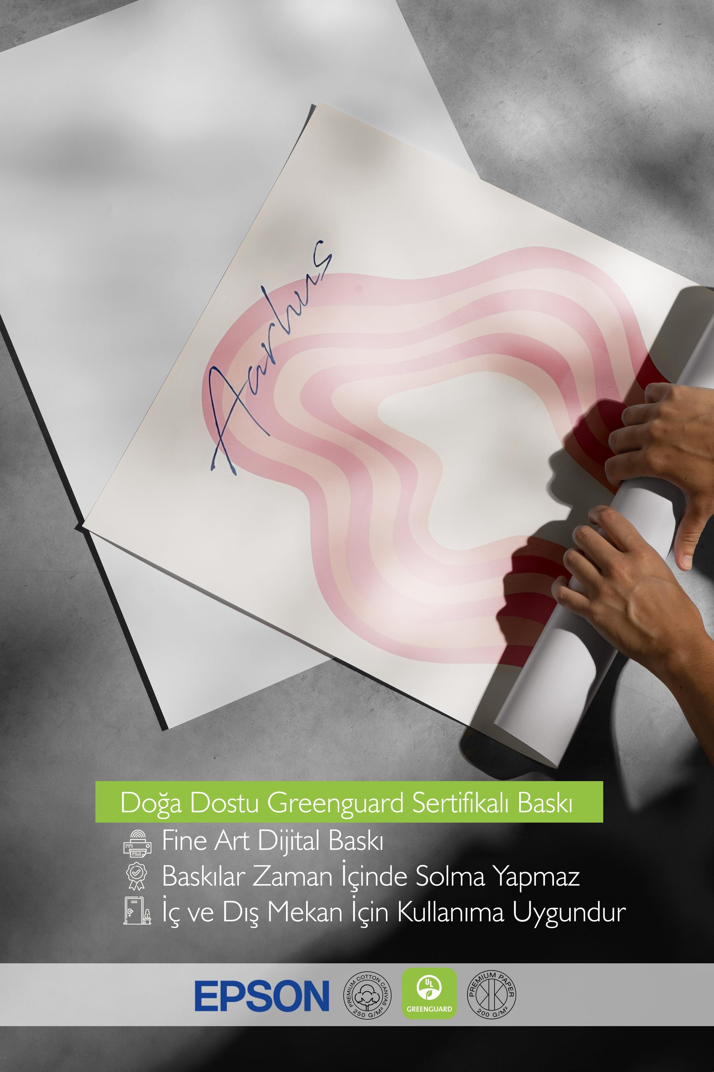 Çerçevesiz Poster, Duvar Posteri, Aarhus Poster, NO:108597