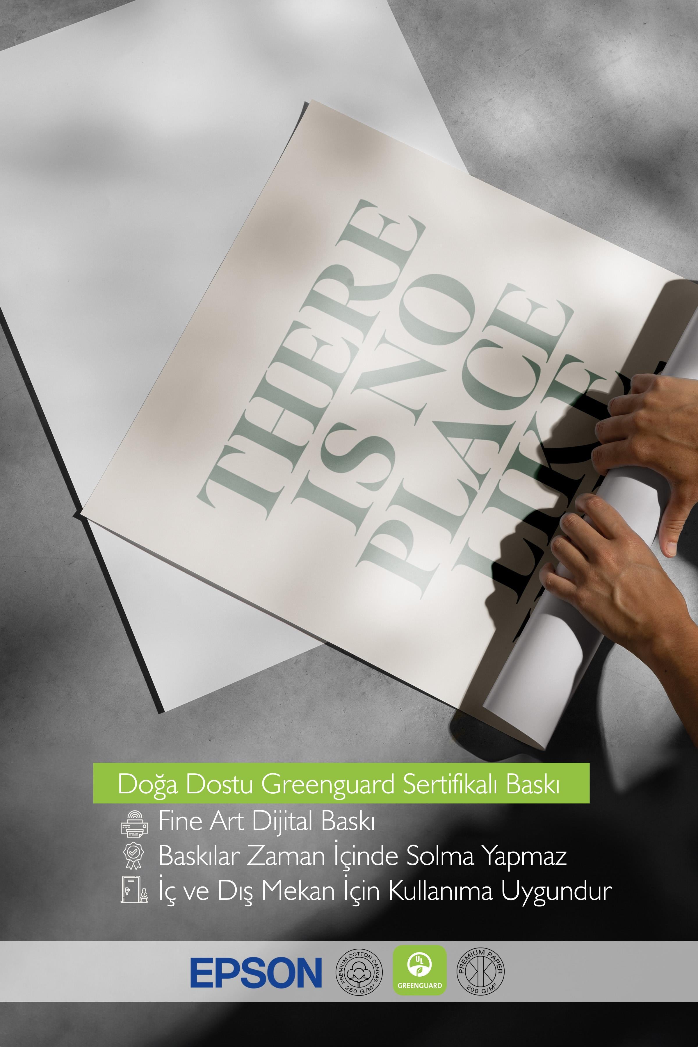 Çerçevesiz Poster, Duvar Posteri, There Is No Place Like Home Poster, NO:108596