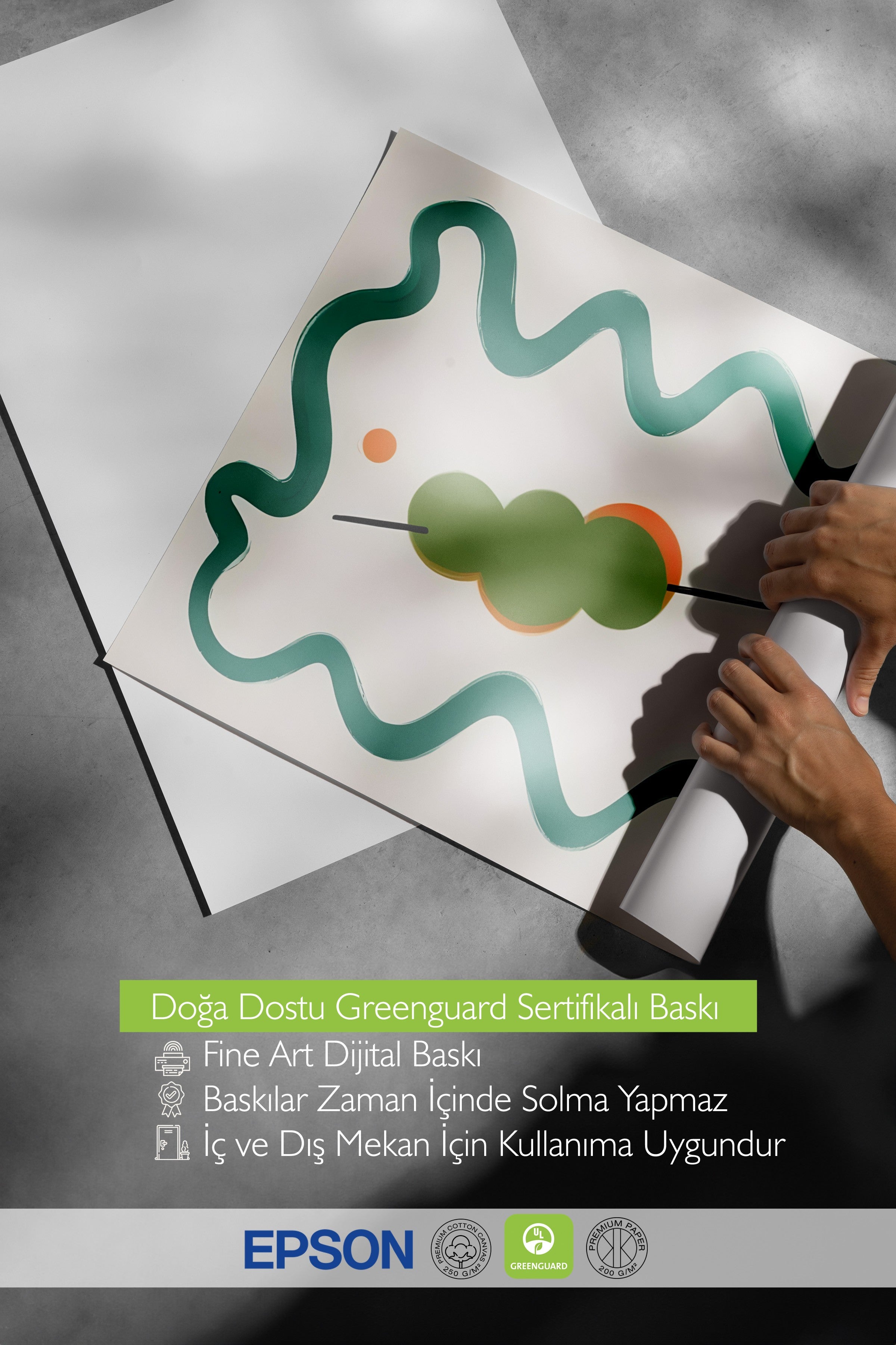 Çerçevesiz Poster, Hanami Dango, Comfort Serisi Mutfak Duvar Posteri, NO:109076