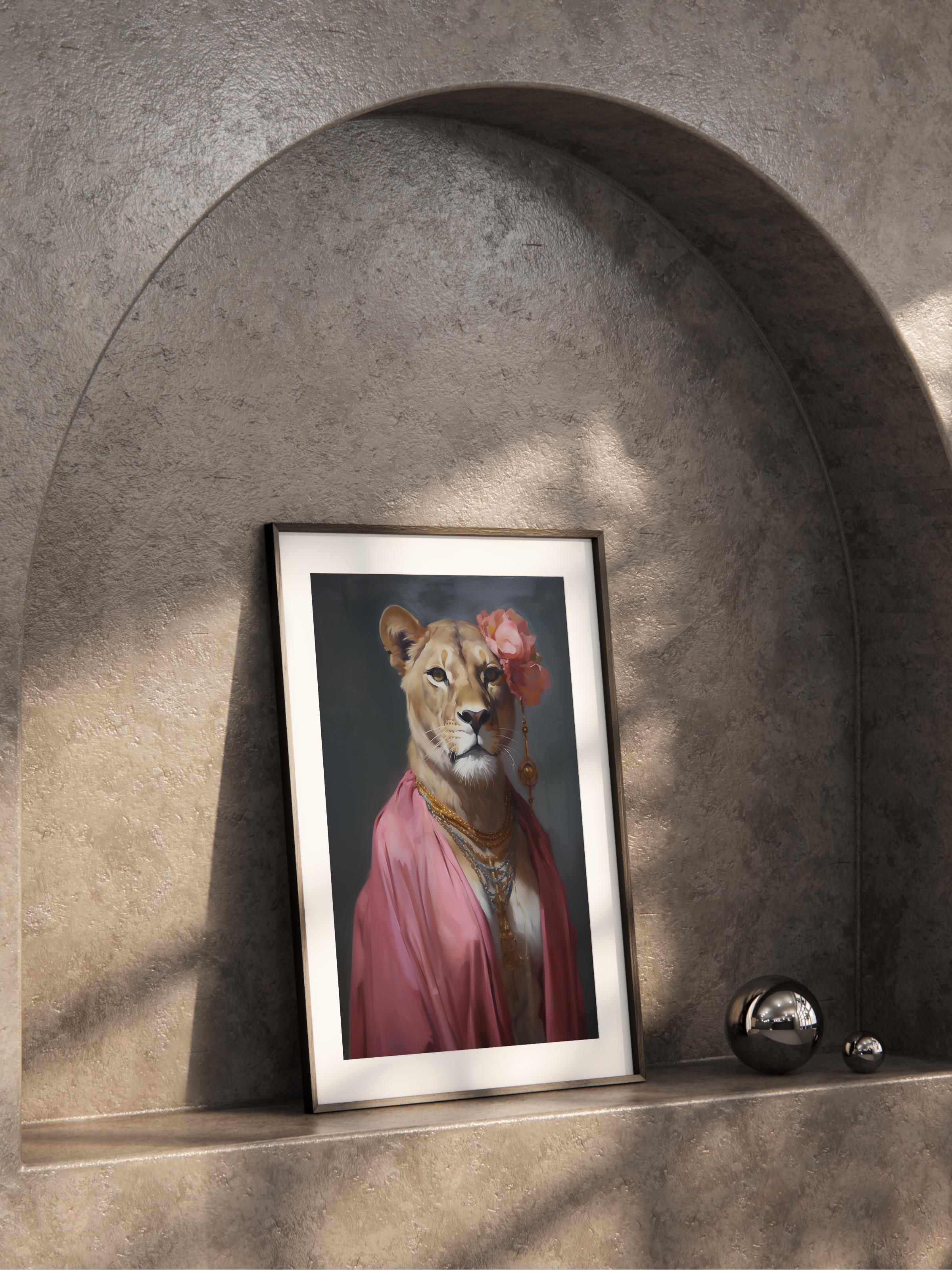Çerçevesiz Poster, Hayvanlar & Safari Tablo No:22, HD Fotoğraf, Salon, Mutfak Duvar Dekoru Poster