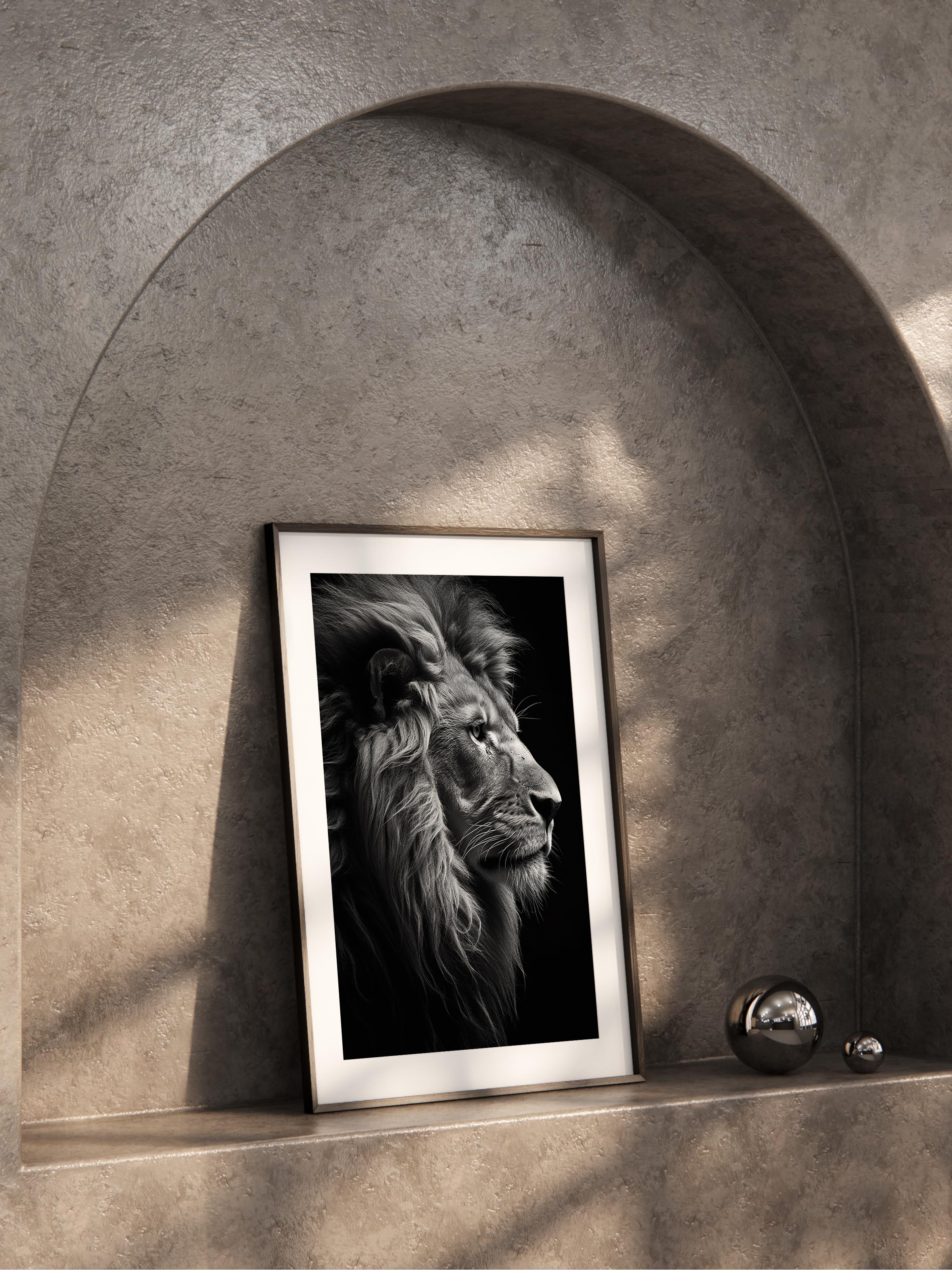 Çerçevesiz Poster, Hayvanlar & Safari Tablo No:23, HD Fotoğraf, Salon, Mutfak Duvar Dekoru Poster