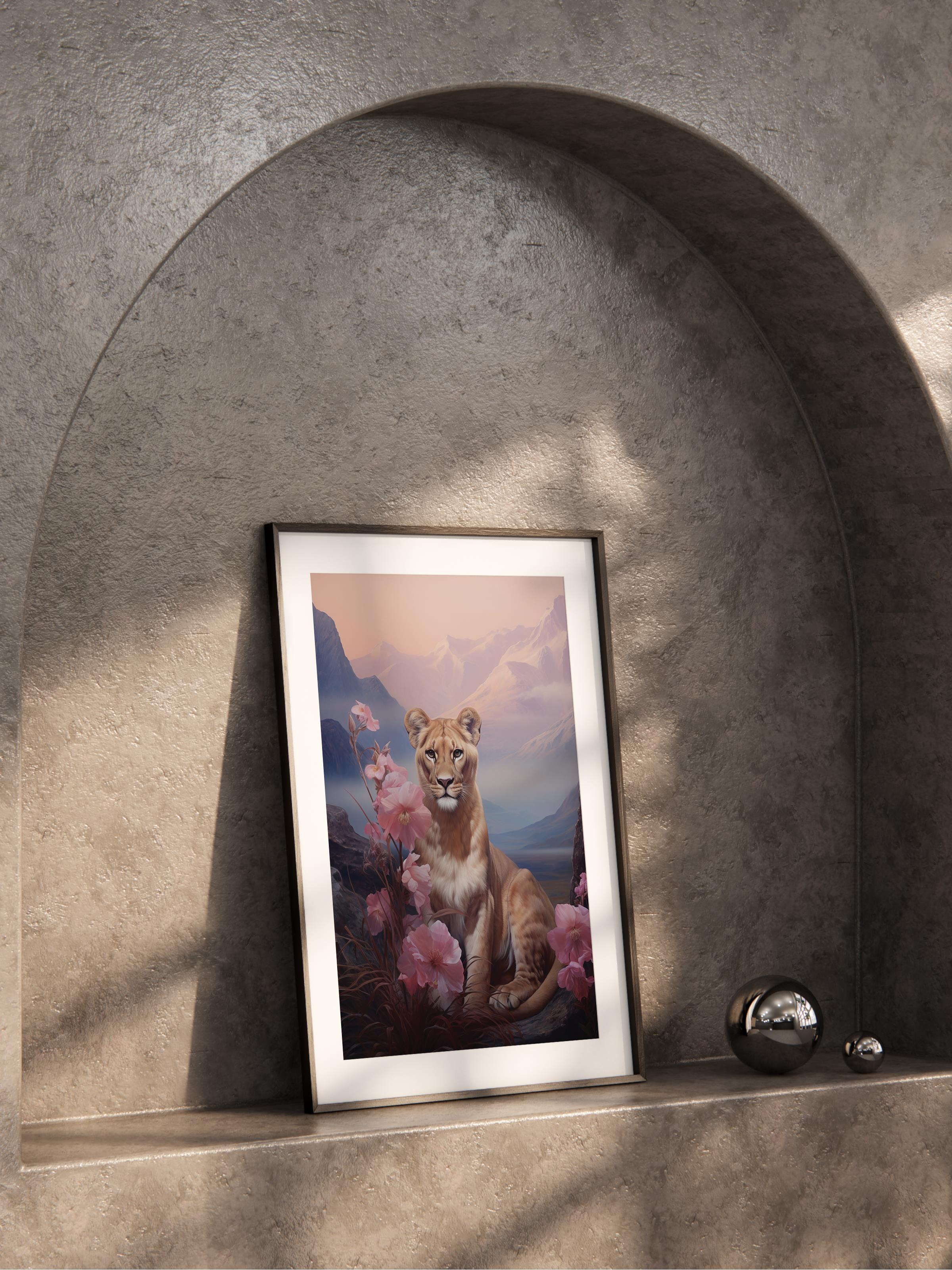 Çerçevesiz Poster, Hayvanlar & Safari Tablo No:24, HD Fotoğraf, Salon, Mutfak Duvar Dekoru Poster