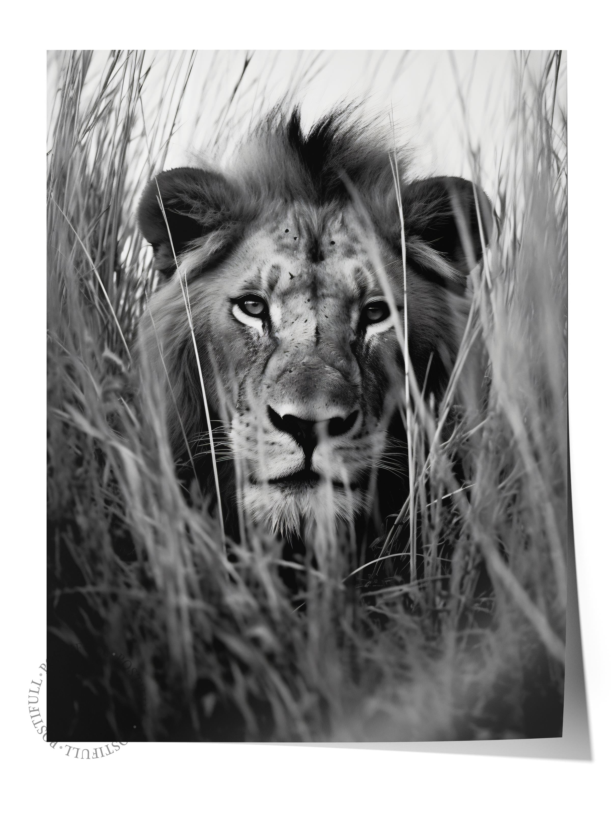 Çerçevesiz Poster, Hayvanlar & Safari Tablo No:26, HD Fotoğraf, Salon, Mutfak Duvar Dekoru Poster