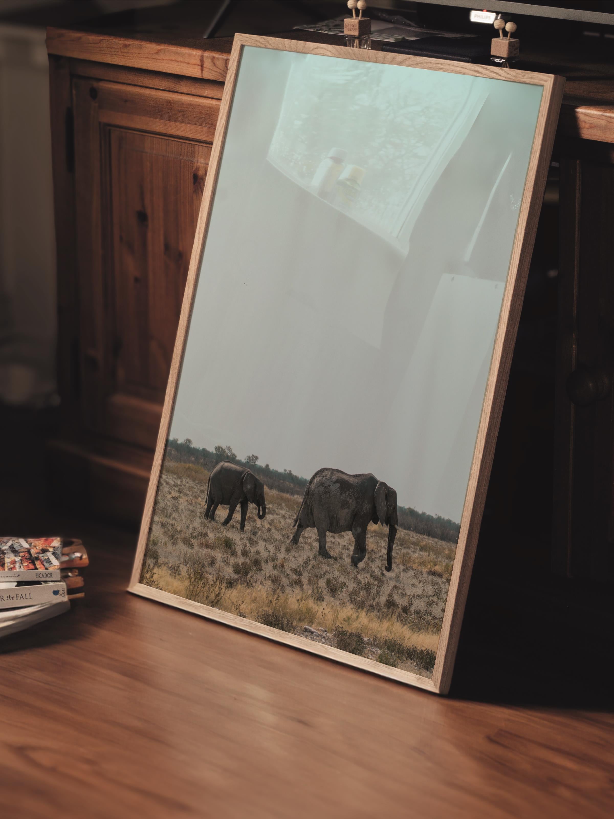 Çerçevesiz Poster, Hayvanlar & Safari Tablo No:29, HD Fotoğraf, Salon, Mutfak Duvar Dekoru Poster