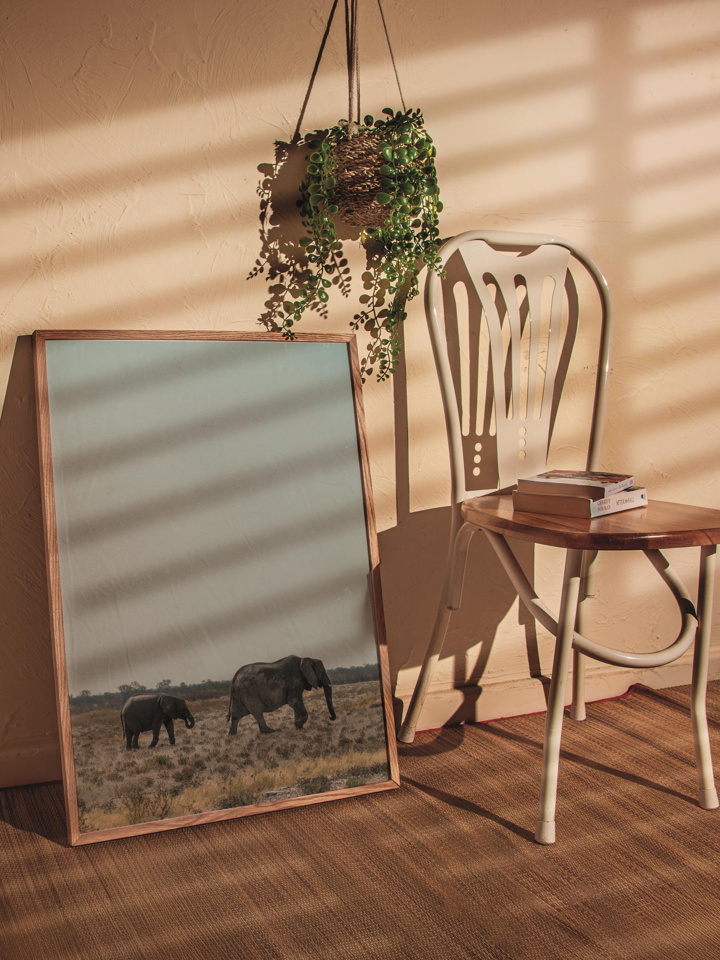 Çerçevesiz Poster, Hayvanlar & Safari Tablo No:29, HD Fotoğraf, Salon, Mutfak Duvar Dekoru Poster