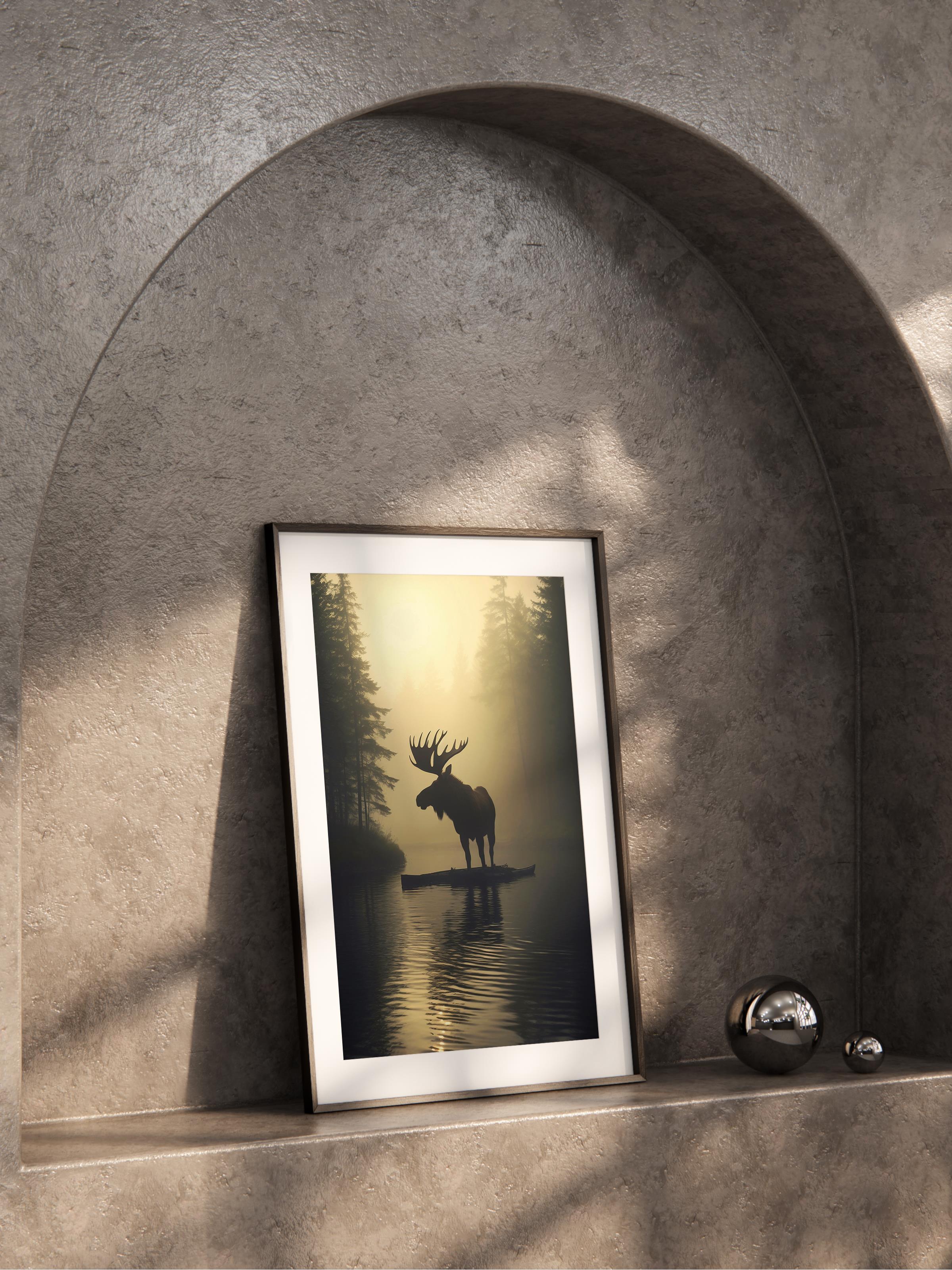 Çerçevesiz Poster, Hayvanlar & Safari Tablo No:45, HD Fotoğraf, Salon, Mutfak Duvar Dekoru Poster