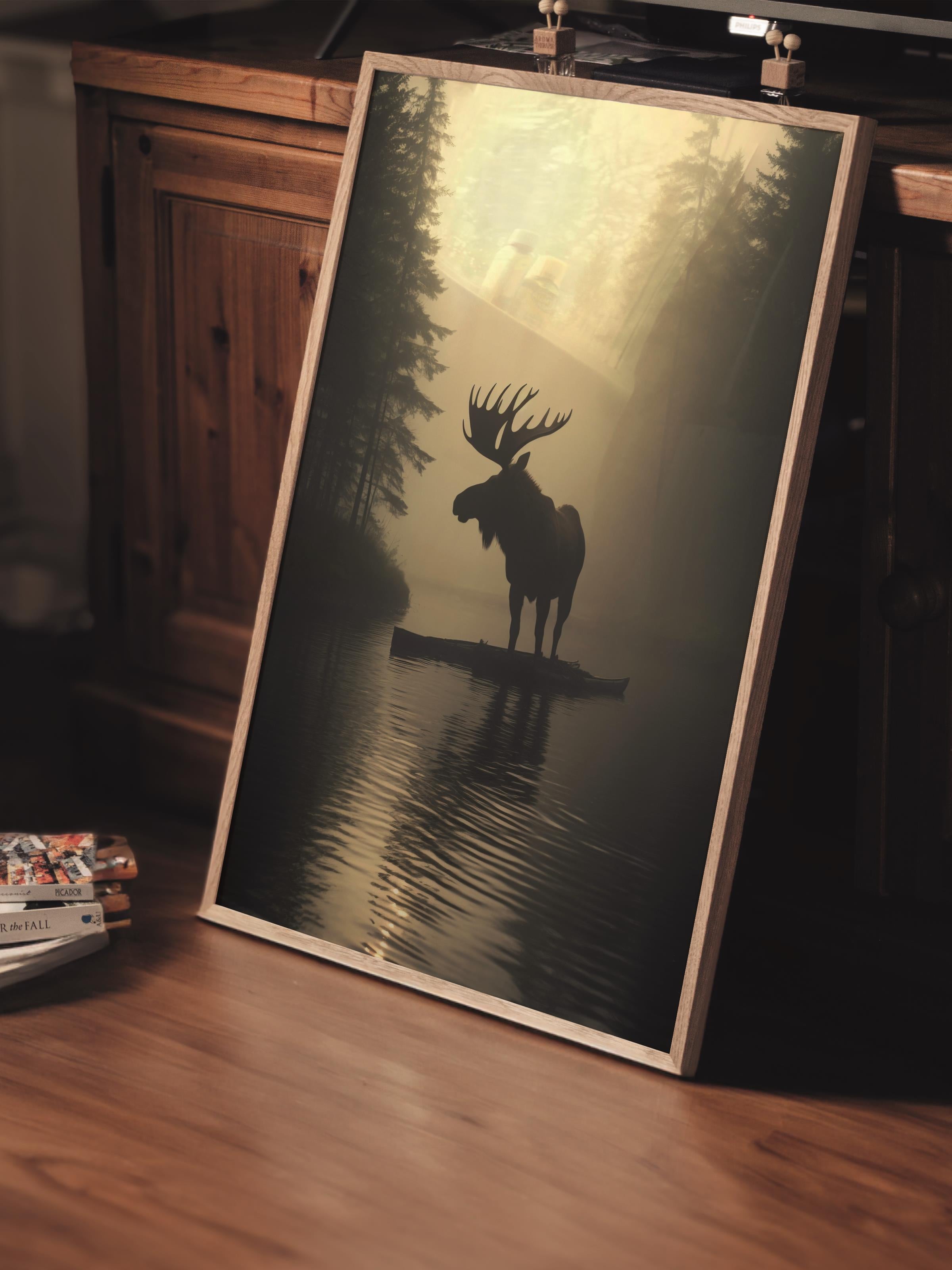 Çerçevesiz Poster, Hayvanlar & Safari Tablo No:45, HD Fotoğraf, Salon, Mutfak Duvar Dekoru Poster