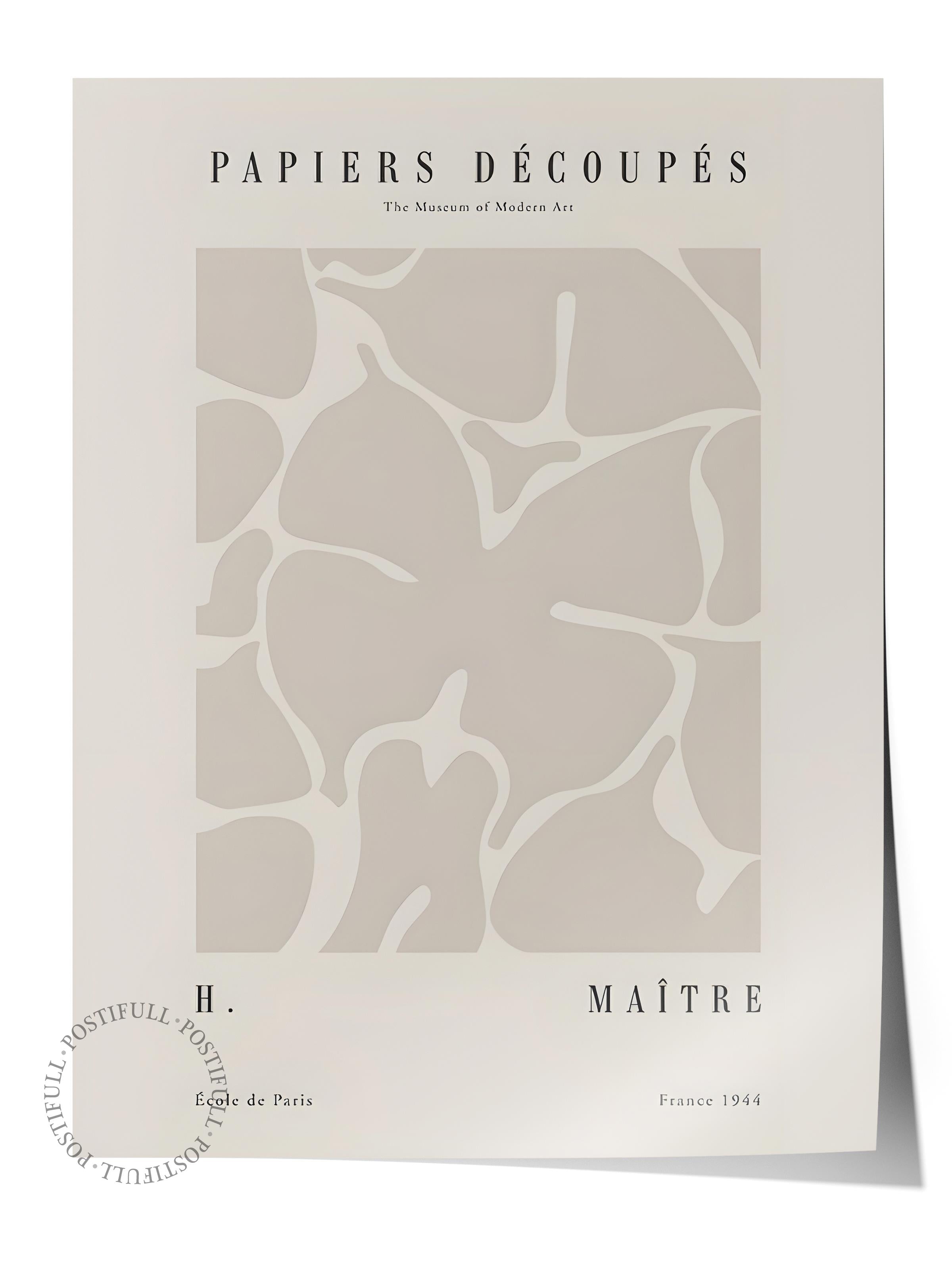Çerçevesiz Poster, İllüstrasyon Çizim Poster - Henri Matisse Pastel, Duvar Posteri, HD Baskı, Kalın Arşivsel Sanat Kağıdı