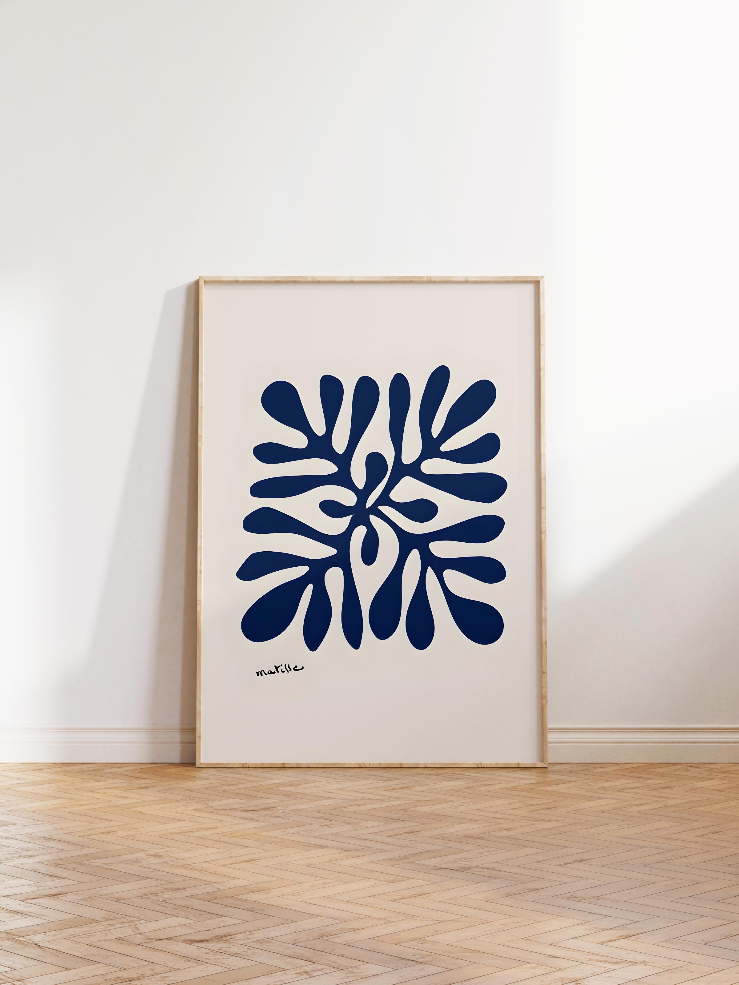 Çerçevesiz Poster, İllüstrasyon Çizim Poster - Henri Matisse Pastel, Duvar Posteri, HD Baskı, Kalın Arşivsel Sanat Kağıdı