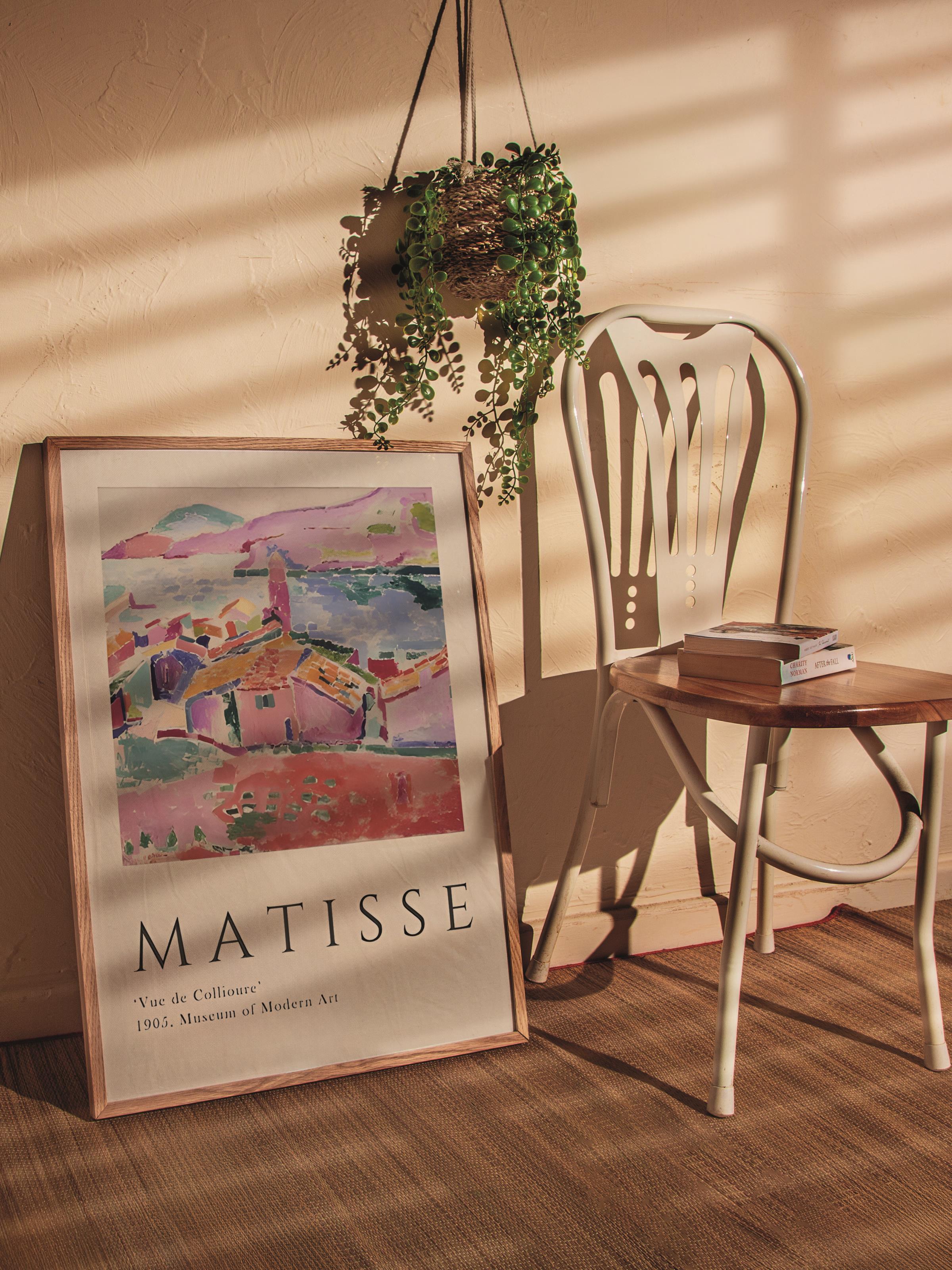 Çerçevesiz Poster, İllüstrasyon Çizim Poster - Henri Matisse Pastel, Duvar Posteri, HD Baskı, Kalın Arşivsel Sanat Kağıdı
