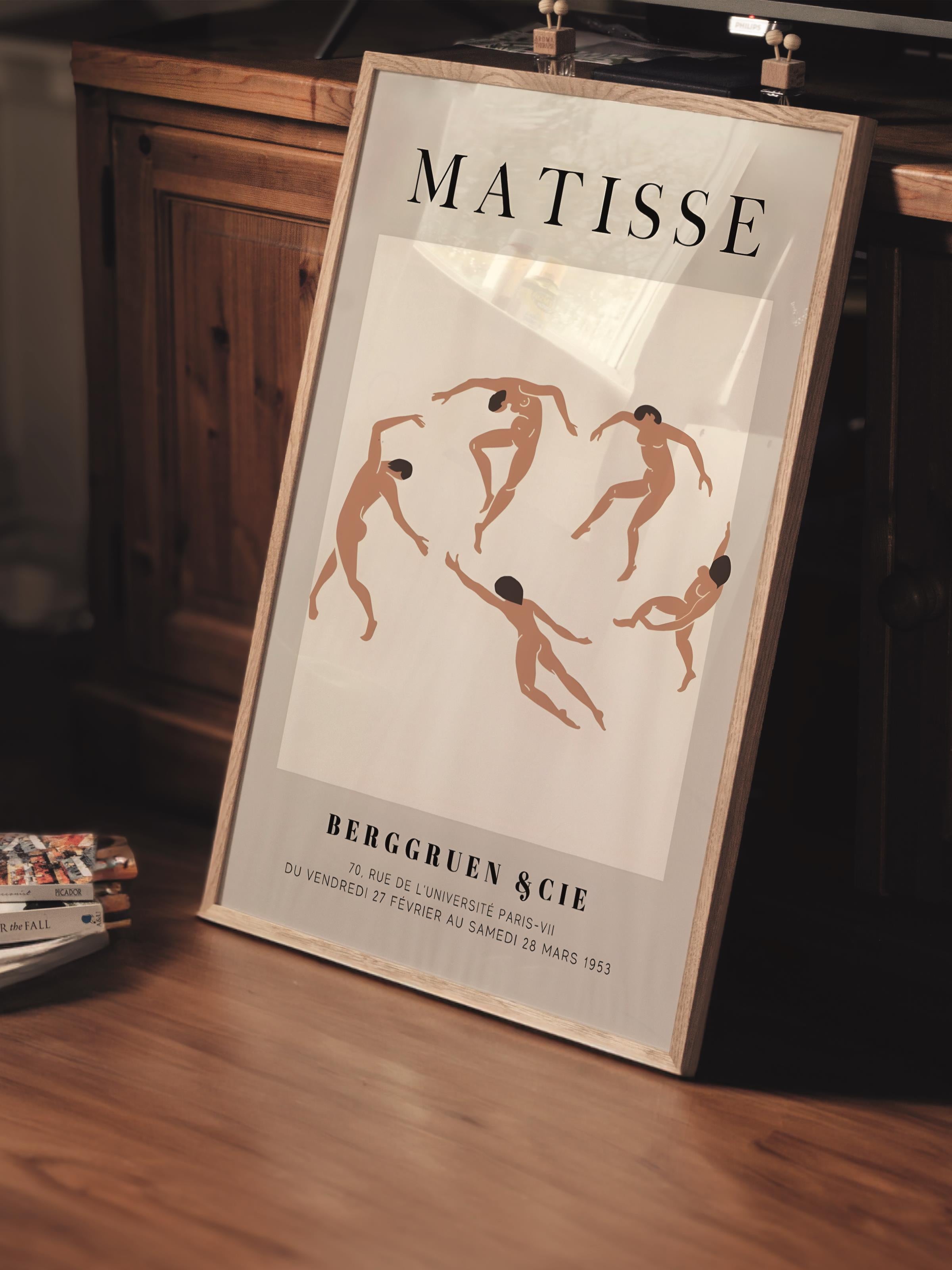 Çerçevesiz Poster, İllüstrasyon Çizim Poster - Henri Matisse Pastel, Duvar Posteri, HD Baskı, Kalın Arşivsel Sanat Kağıdı