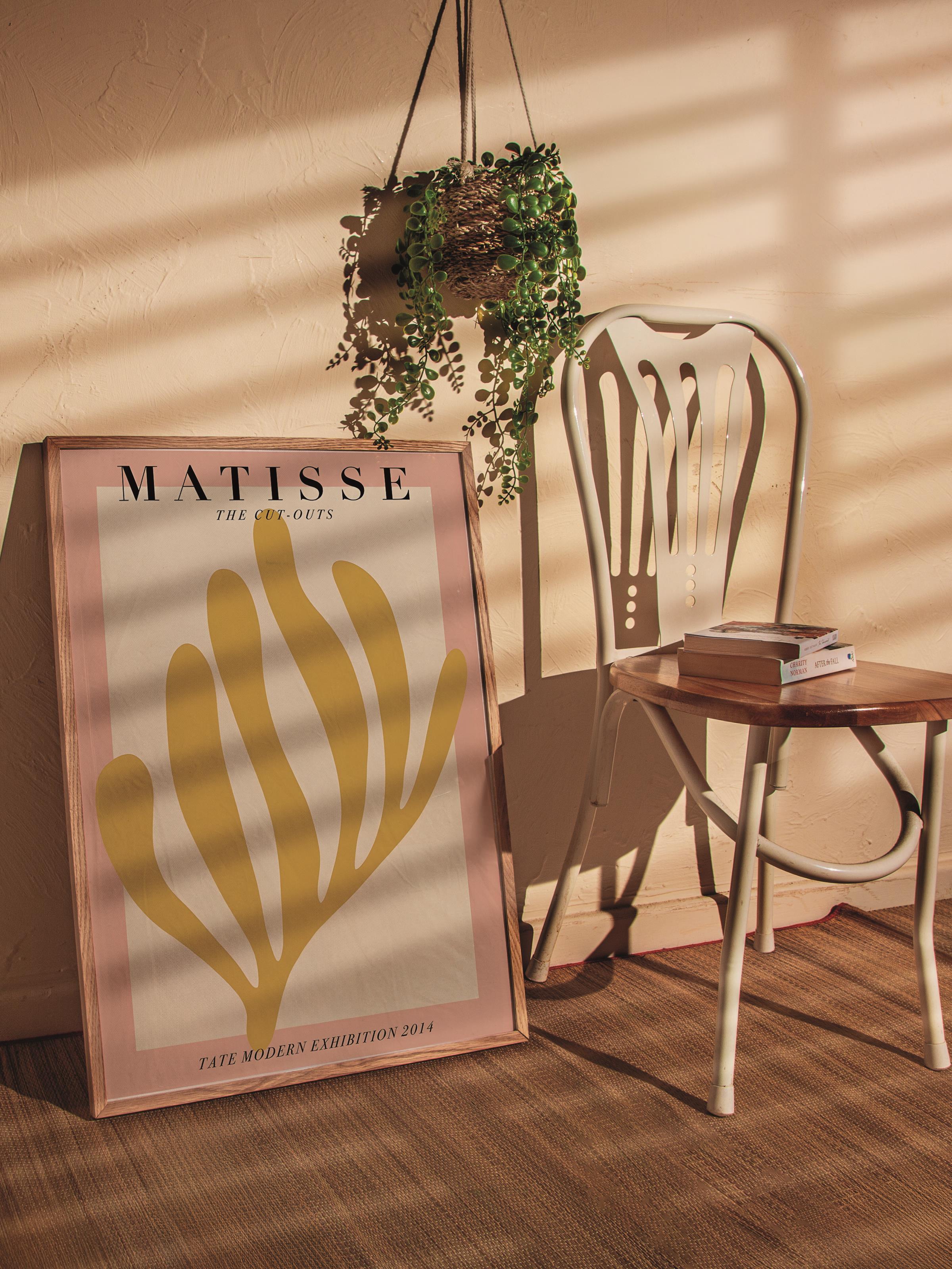 Çerçevesiz Poster, İllüstrasyon Çizim Poster - Henri Matisse Pastel, Duvar Posteri, HD Baskı, Kalın Arşivsel Sanat Kağıdı