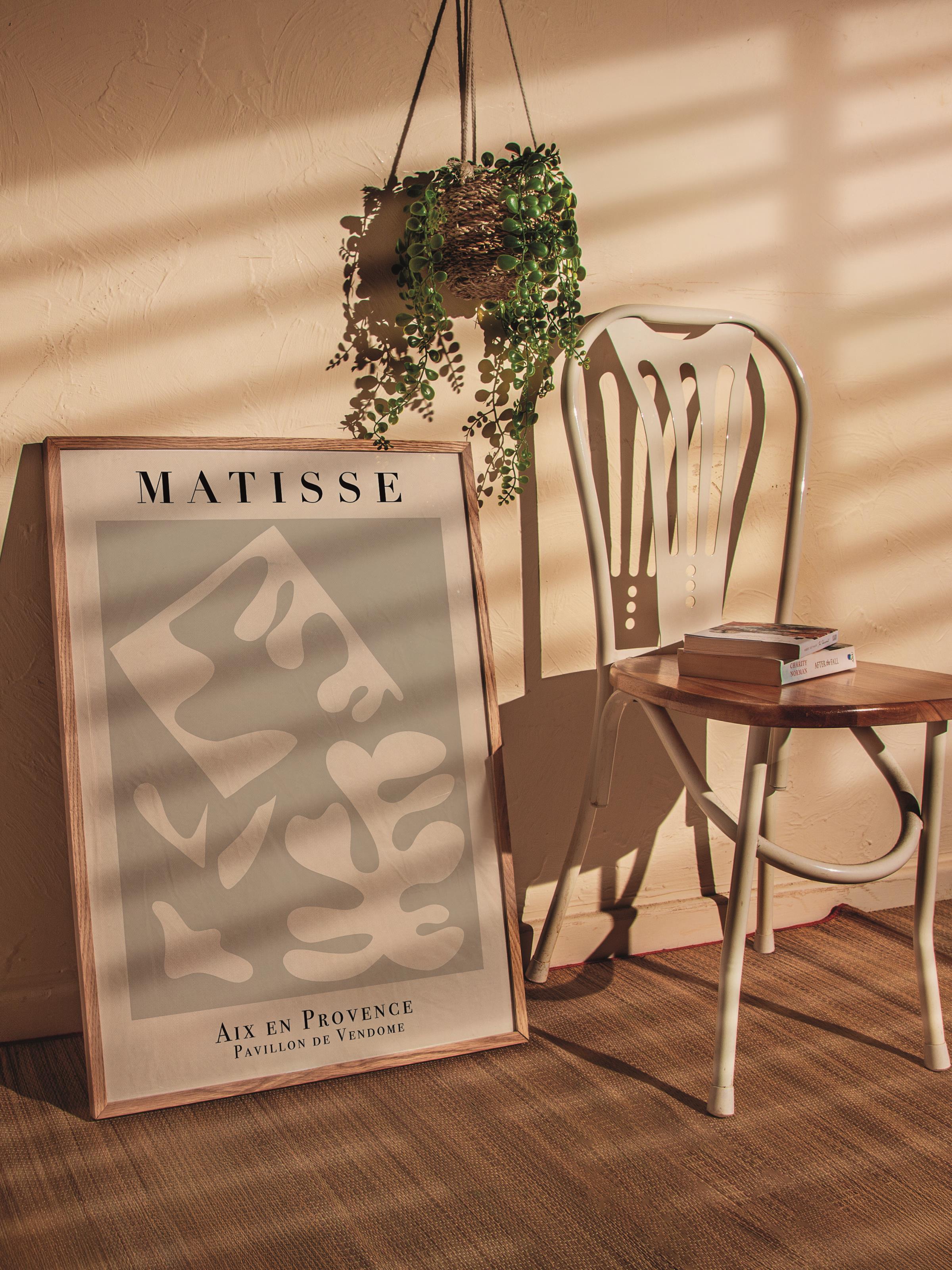 Çerçevesiz Poster, İllüstrasyon Çizim Poster - Henri Matisse Pastel, Duvar Posteri, HD Baskı, Kalın Arşivsel Sanat Kağıdı