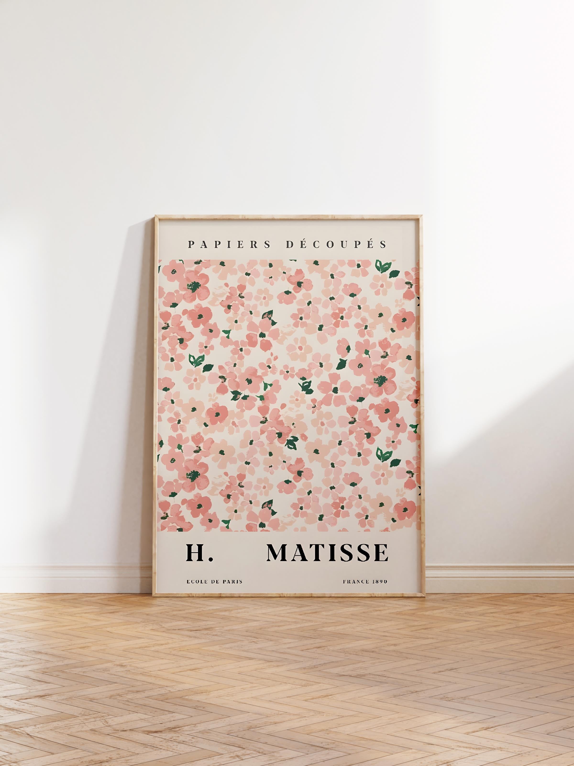 Çerçevesiz Poster, İllüstrasyon Çizim Poster - Henri Matisse Pastel, Duvar Posteri, HD Baskı, Kalın Arşivsel Sanat Kağıdı