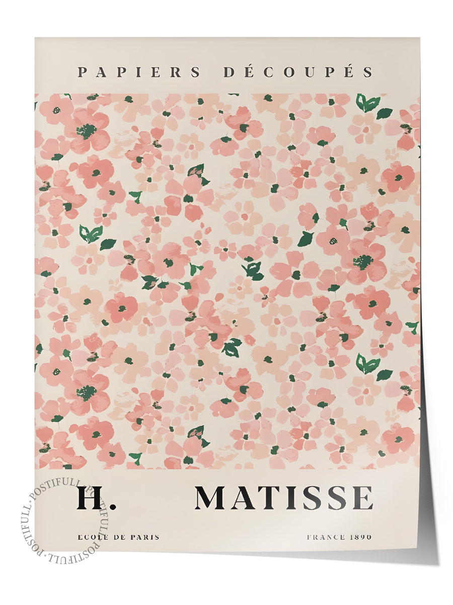 Çerçevesiz Poster, İllüstrasyon Çizim Poster - Henri Matisse Pastel, Duvar Posteri, HD Baskı, Kalın Arşivsel Sanat Kağıdı