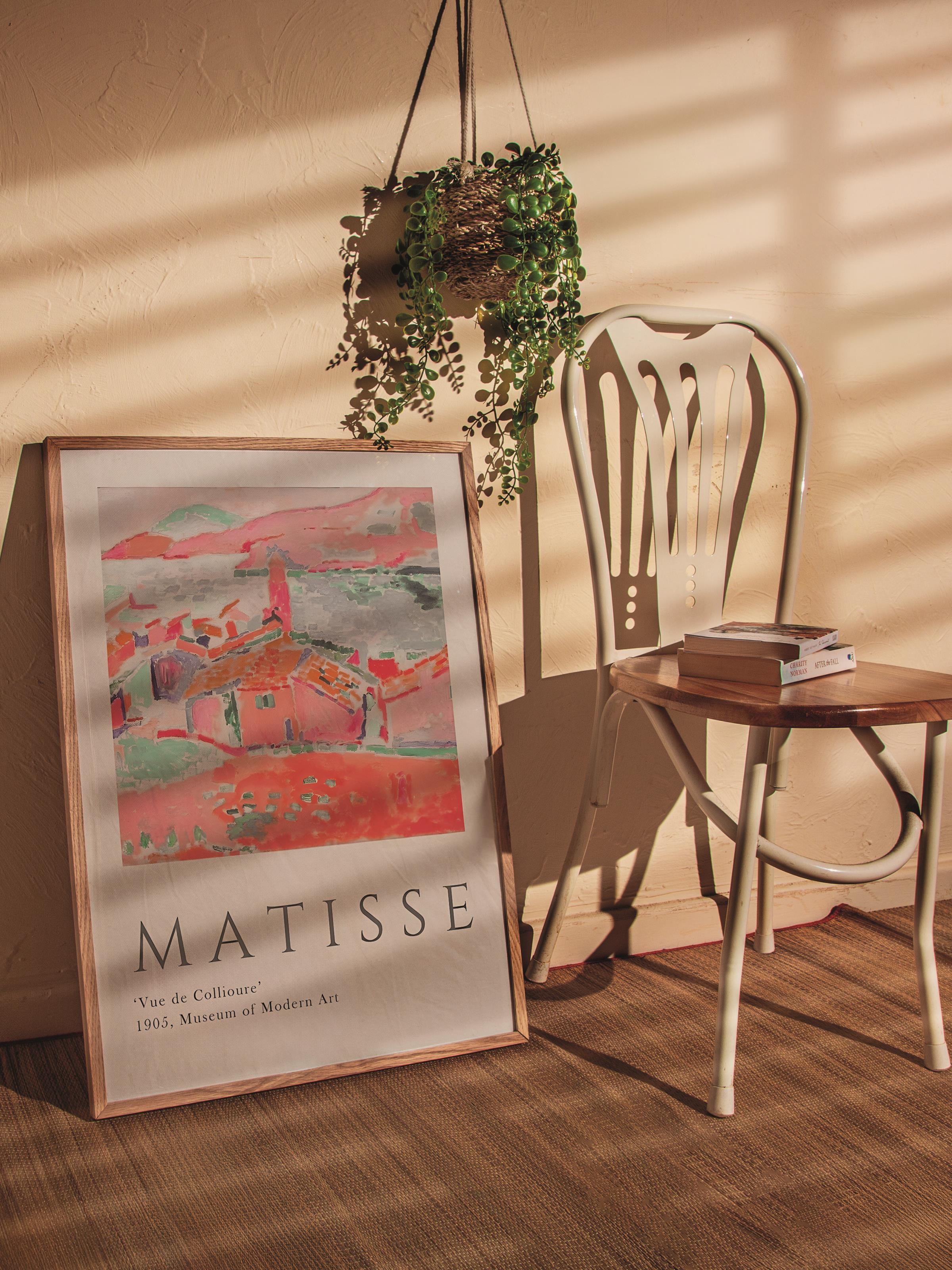Çerçevesiz Poster, İllüstrasyon Çizim Poster - Henri Matisse Pastel, Duvar Posteri, HD Baskı, Kalın Arşivsel Sanat Kağıdı