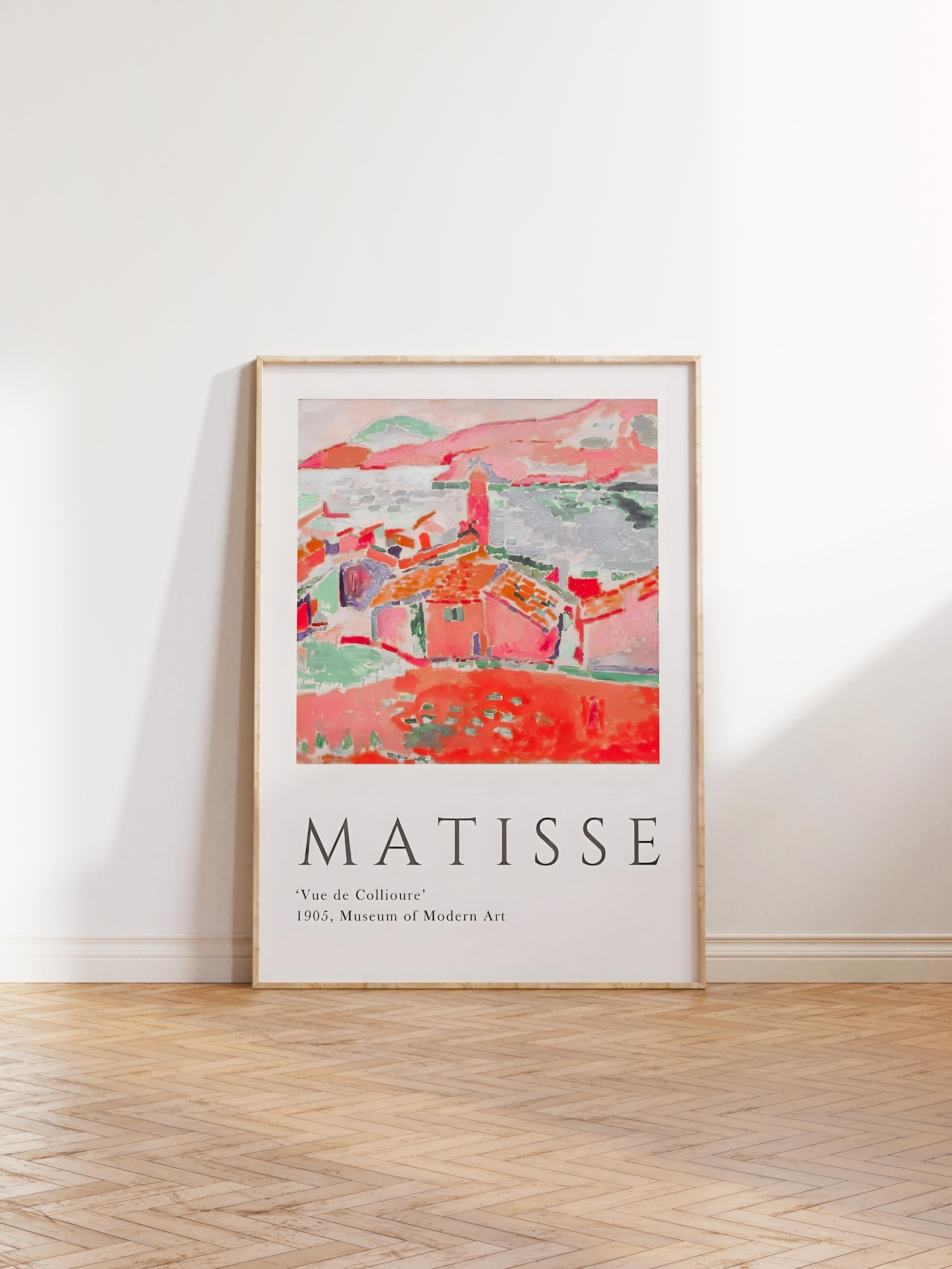 Çerçevesiz Poster, İllüstrasyon Çizim Poster - Henri Matisse Pastel, Duvar Posteri, HD Baskı, Kalın Arşivsel Sanat Kağıdı