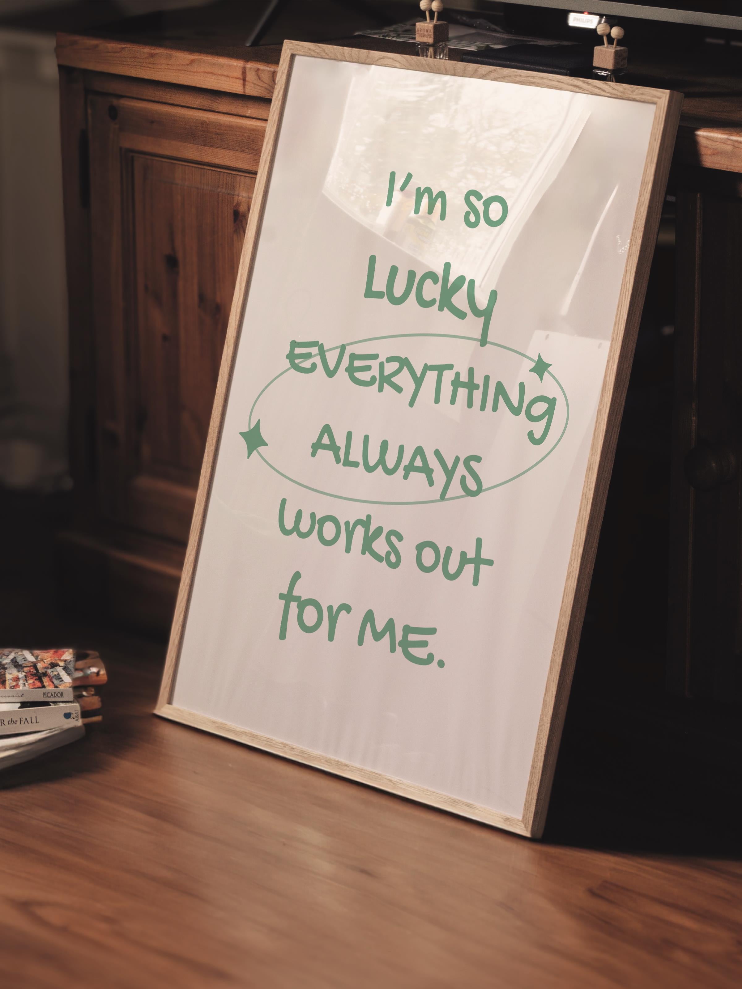 Çerçevesiz Poster, İllüstrasyon Çizim Poster - Motivasyon Yeşil, Duvar Posteri, Duvar Dekoru, HD Baskı, Kalın Arşivsel Sanat Kağıdı