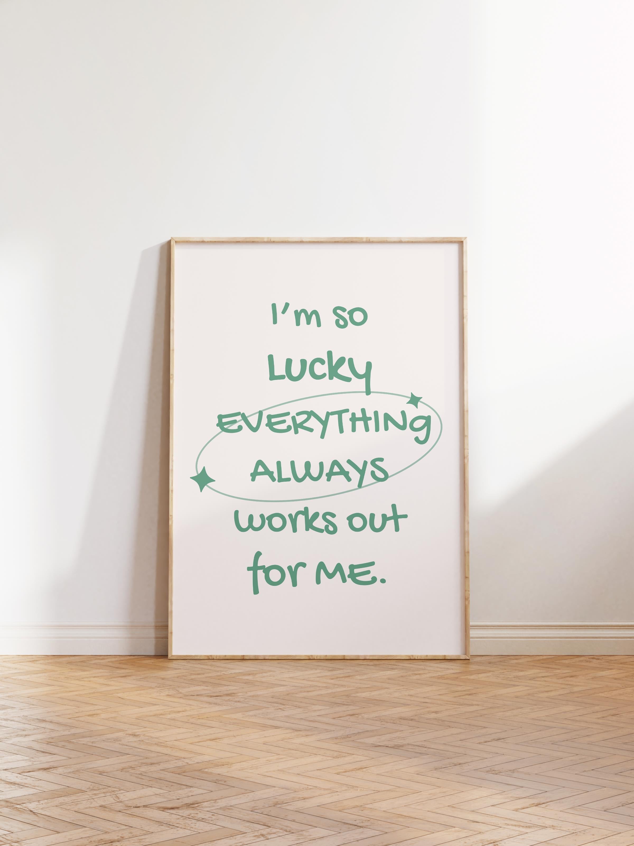 Çerçevesiz Poster, İllüstrasyon Çizim Poster - Motivasyon Yeşil, Duvar Posteri, Duvar Dekoru, HD Baskı, Kalın Arşivsel Sanat Kağıdı