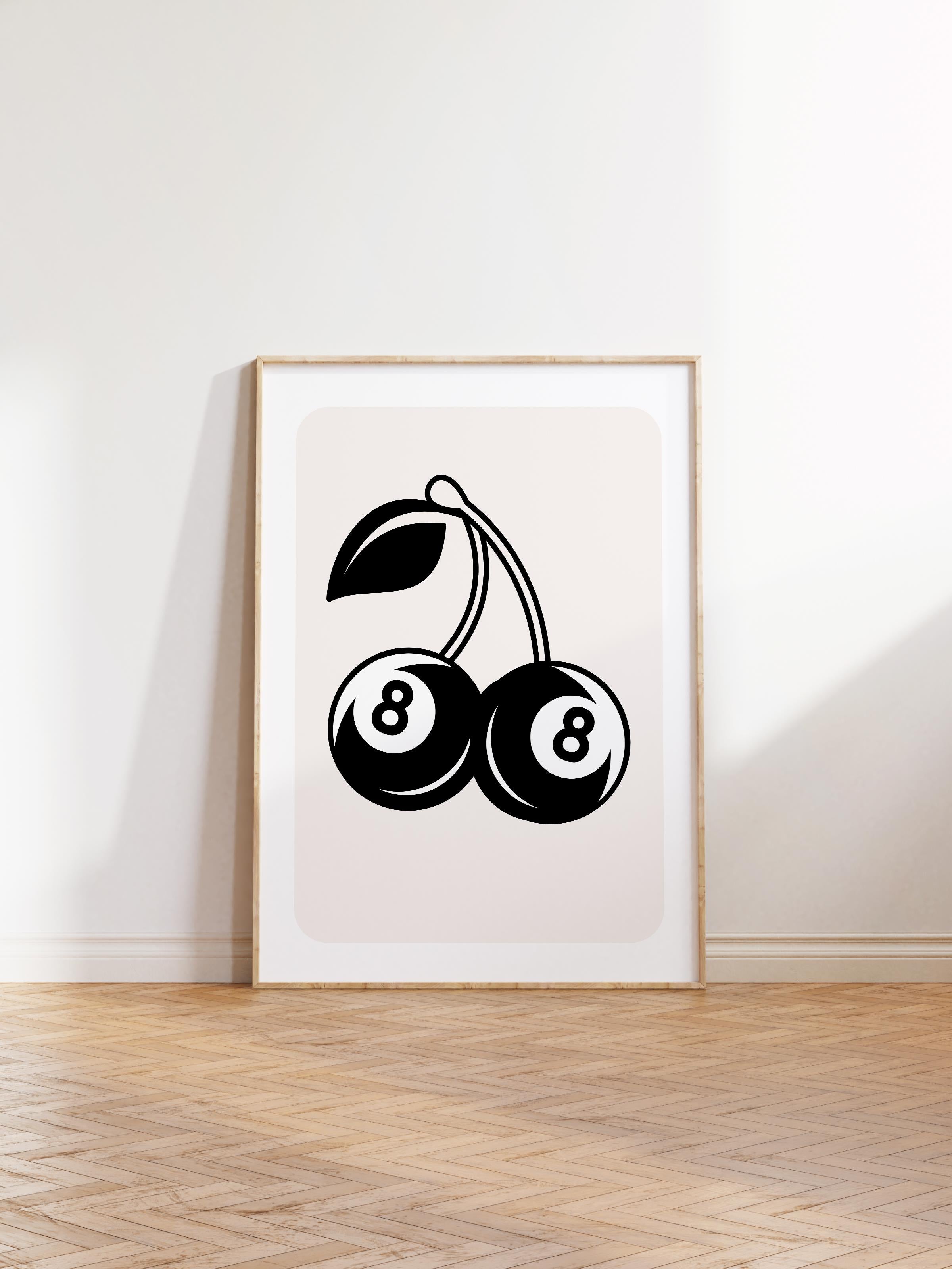 Çerçevesiz Poster, İllüstrasyon Çizim Poster - Siyah, Duvar Posteri, Duvar Dekoru, HD Baskı, Kalın Arşivsel Sanat Kağıdı