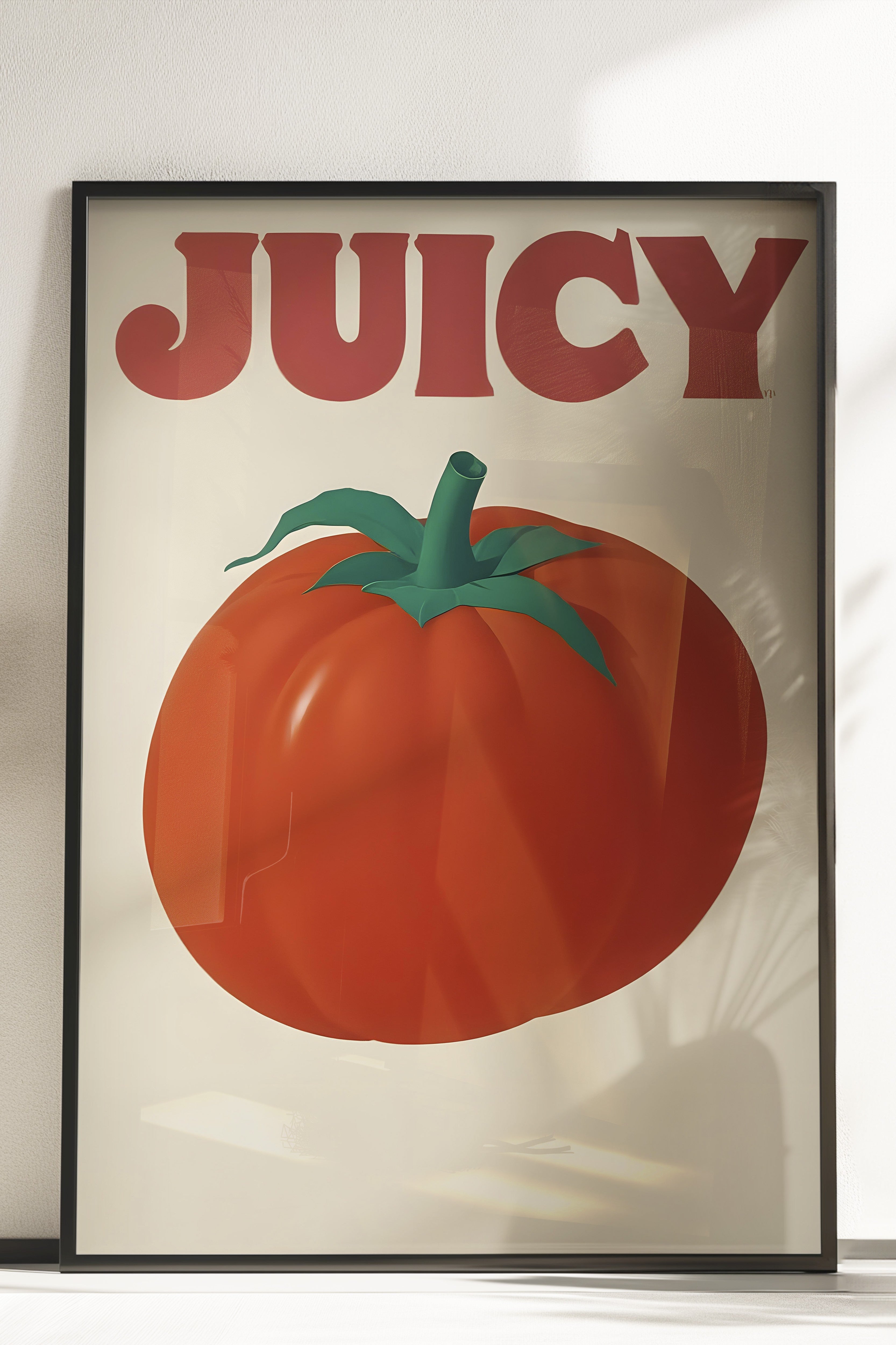 Çerçevesiz Poster, Juicy, Comfort Serisi Mutfak Duvar Posteri, NO:109070
