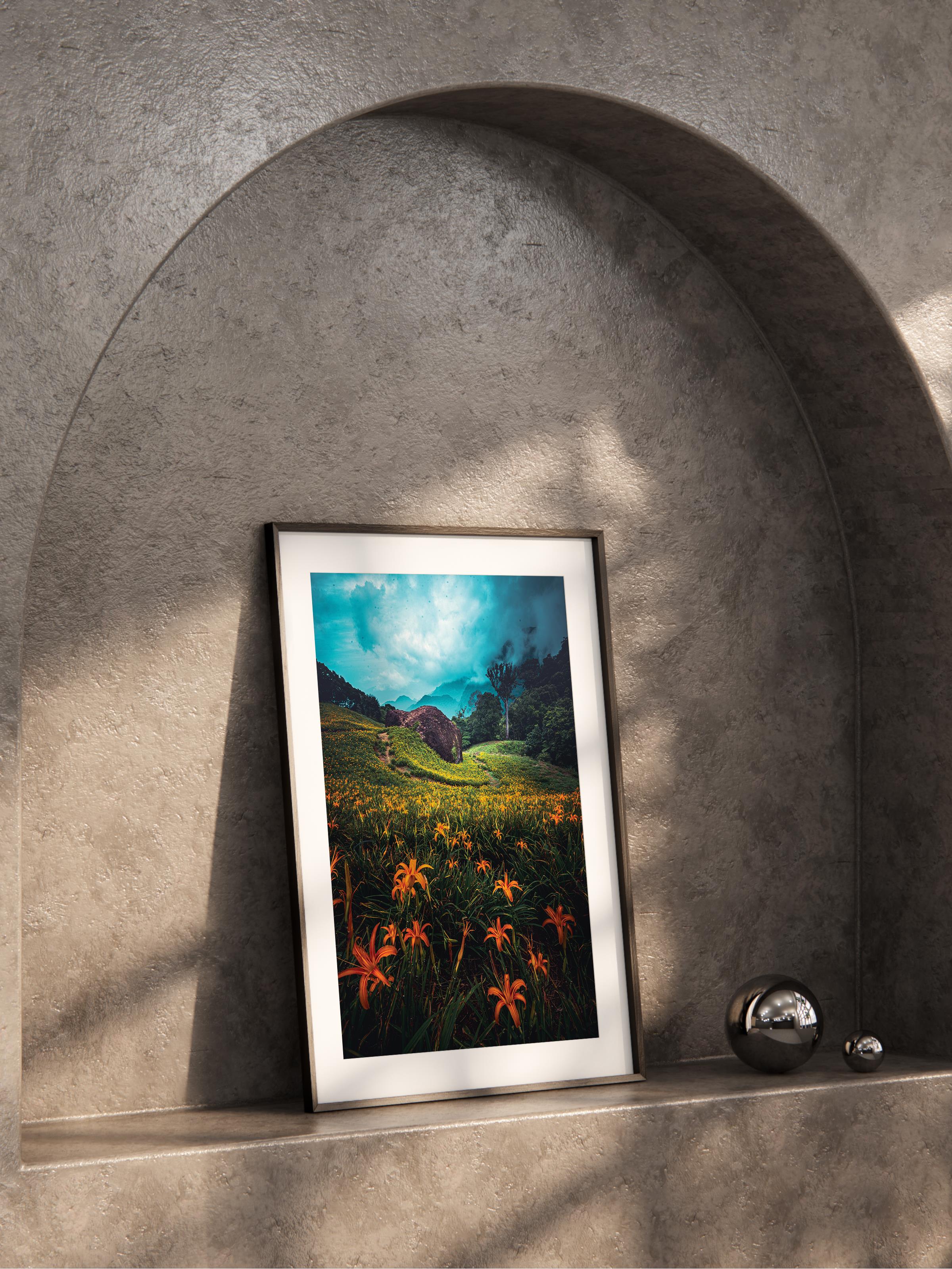 Çerçevesiz Poster Orman No:38, Fotoğraf Baskısı, Salon, Mutfak, Oturma Odası, Hol Duvar Dekoru Poster