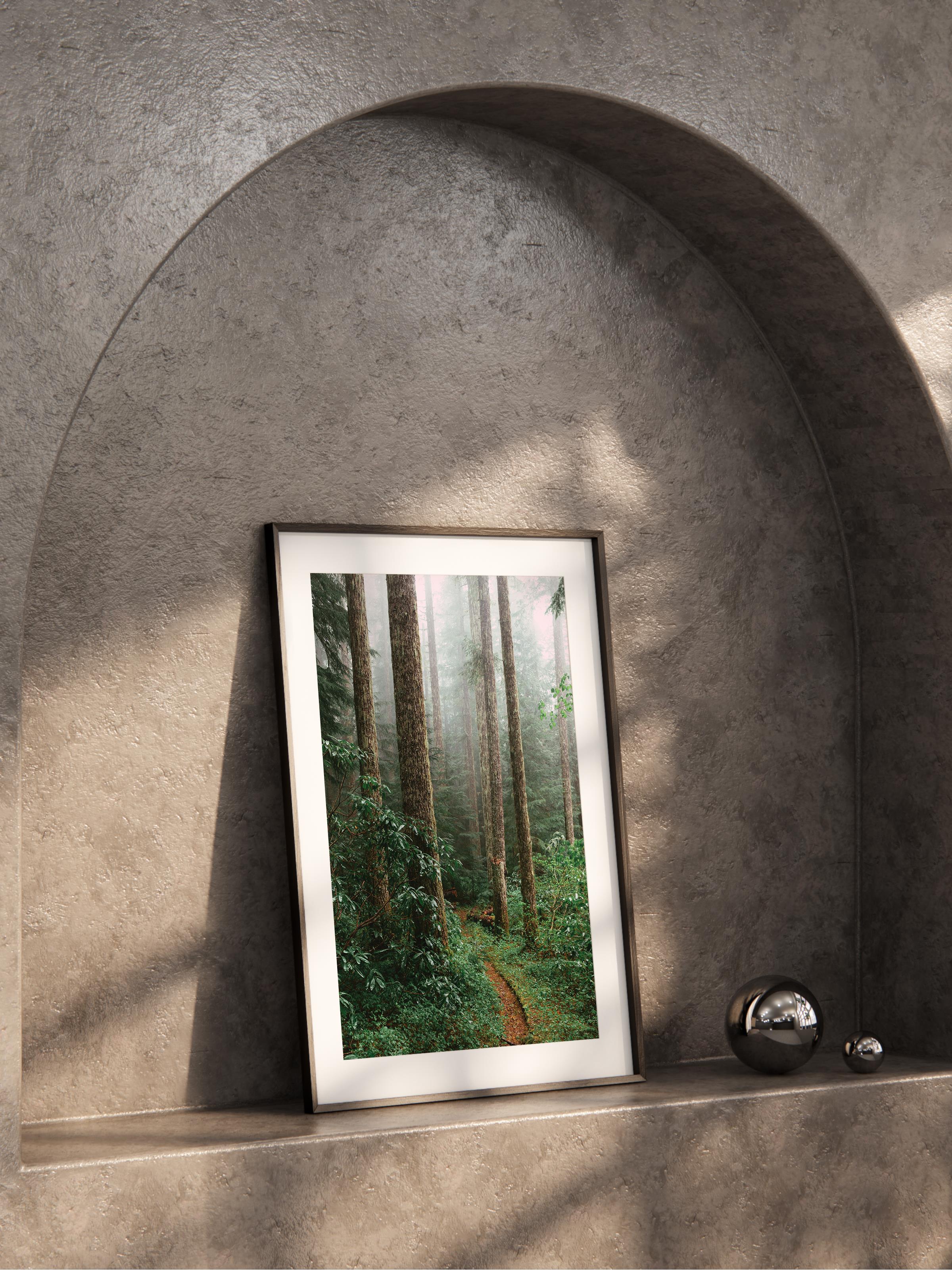 Çerçevesiz Poster Orman No:40, Fotoğraf Baskısı, Salon, Mutfak, Oturma Odası, Hol Duvar Dekoru Poster