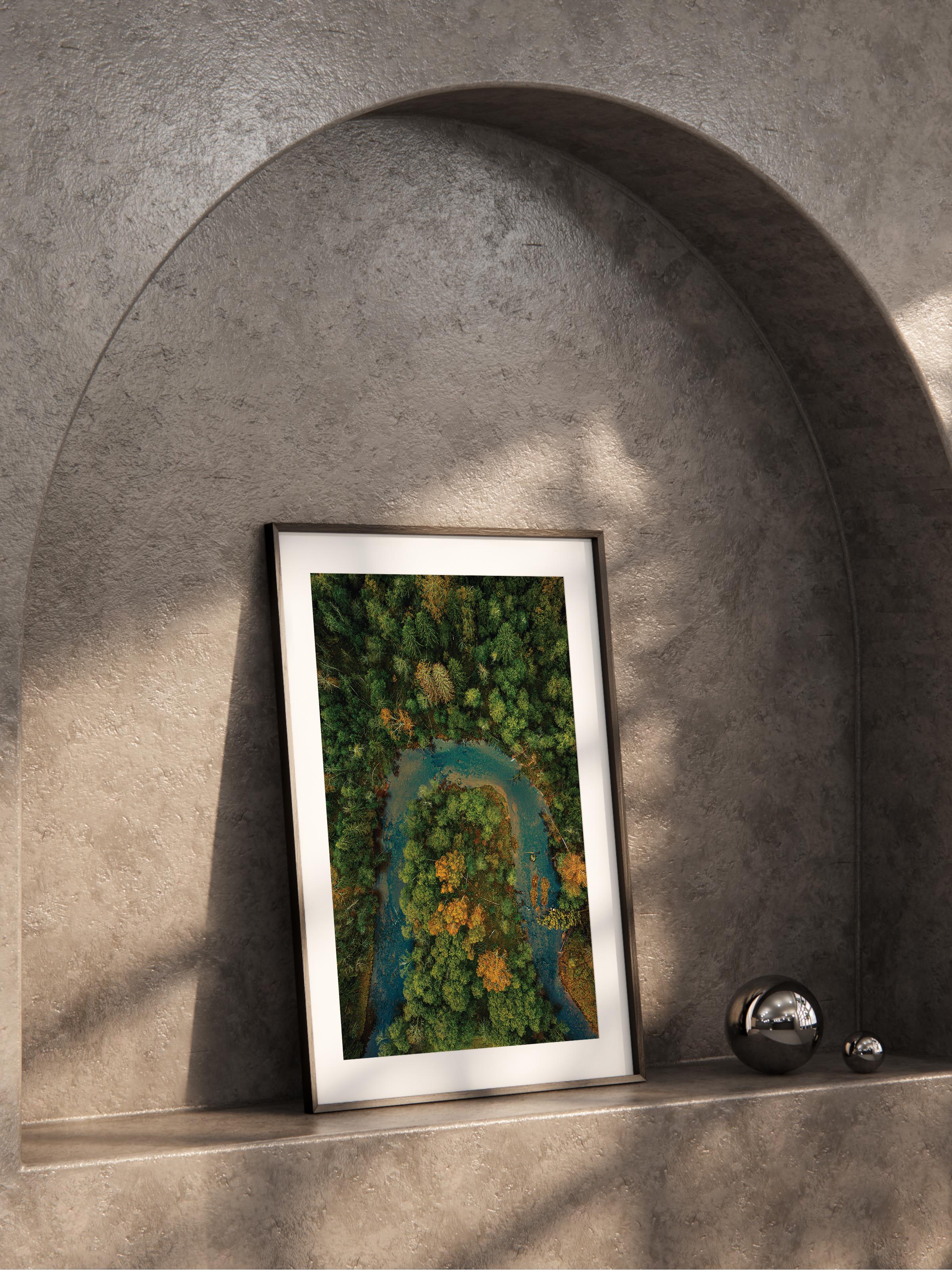 Çerçevesiz Poster Orman No:49, Fotoğraf Baskısı, Salon, Mutfak, Oturma Odası, Hol Duvar Dekoru Poster