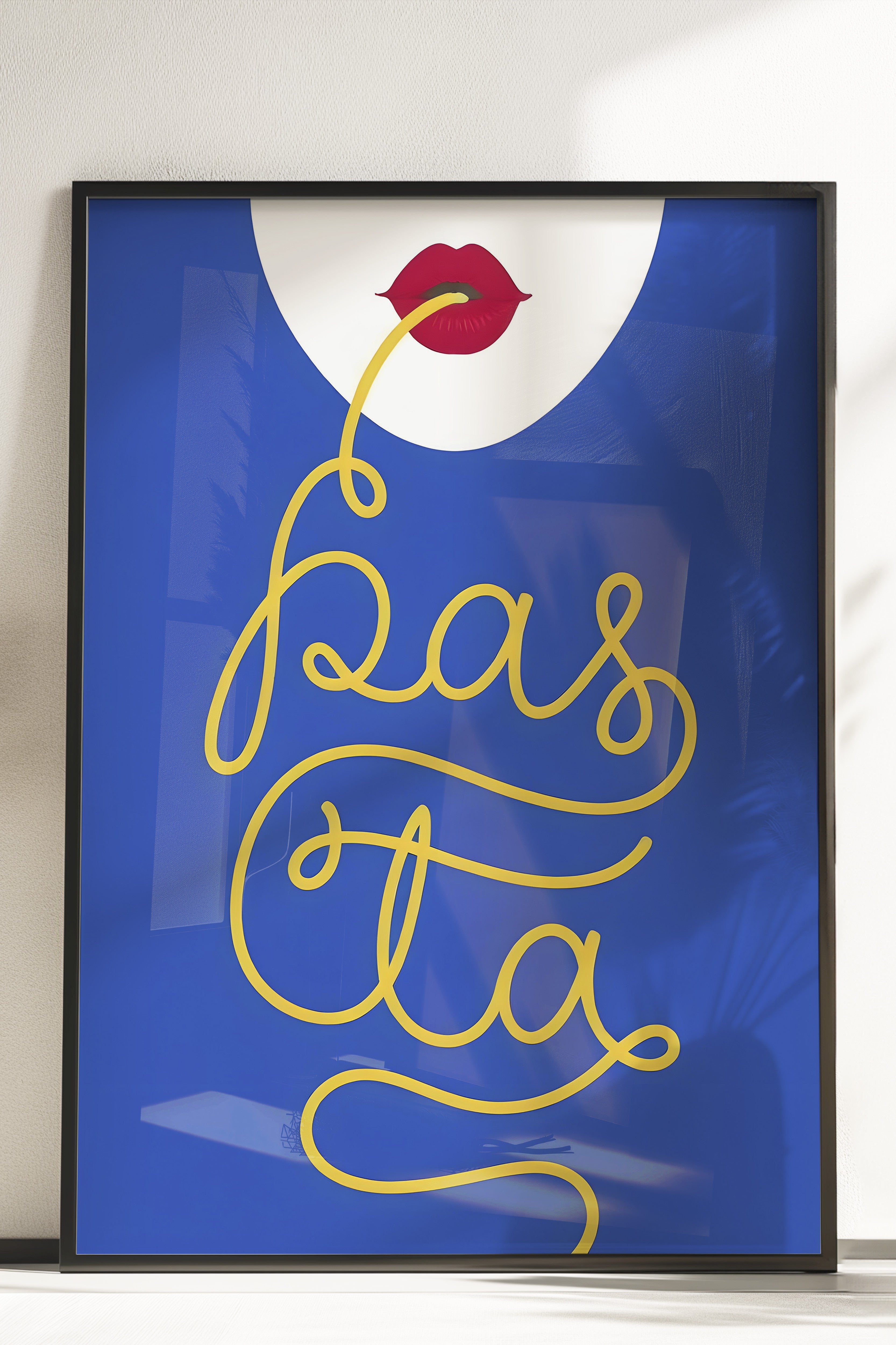 Çerçevesiz Poster, Pasta, Comfort Serisi Mutfak Duvar Posteri, NO:109160