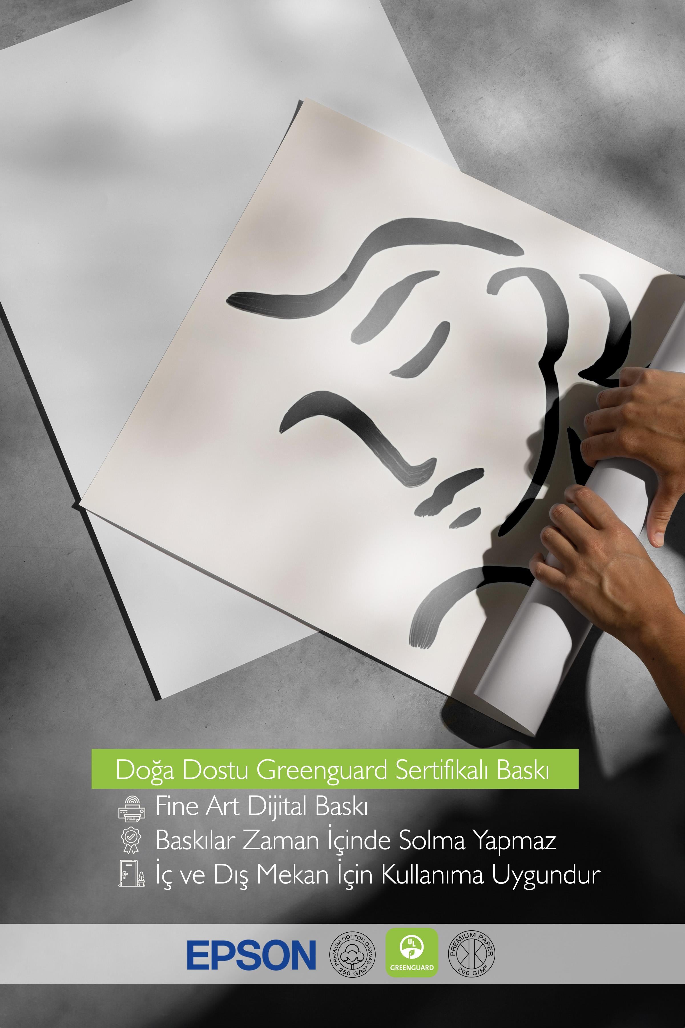 Çerçevesiz Poster, Sanatsal Tasarım Duvar Posteri, Looking Back Poster, NO:108573
