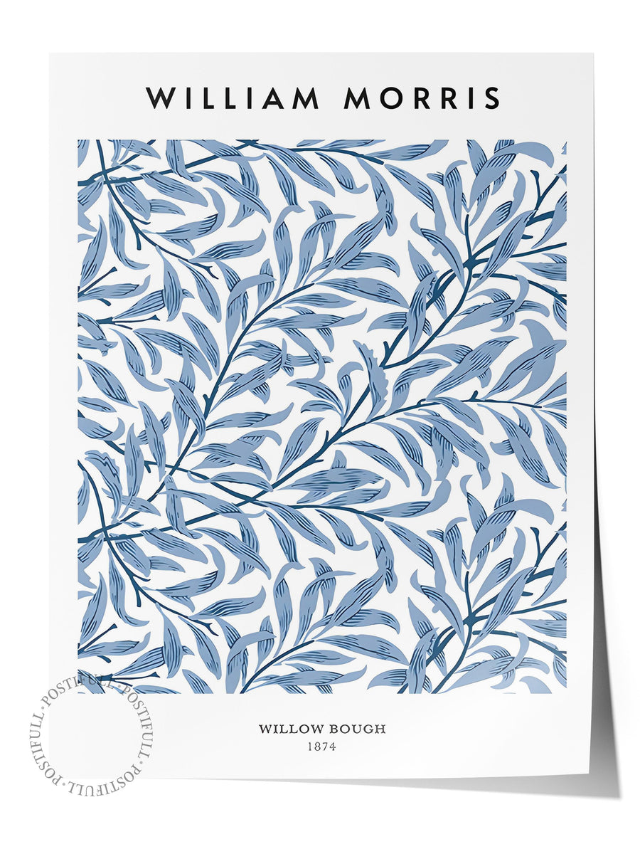 William Morris Willow Bough Çerçevesiz Poster