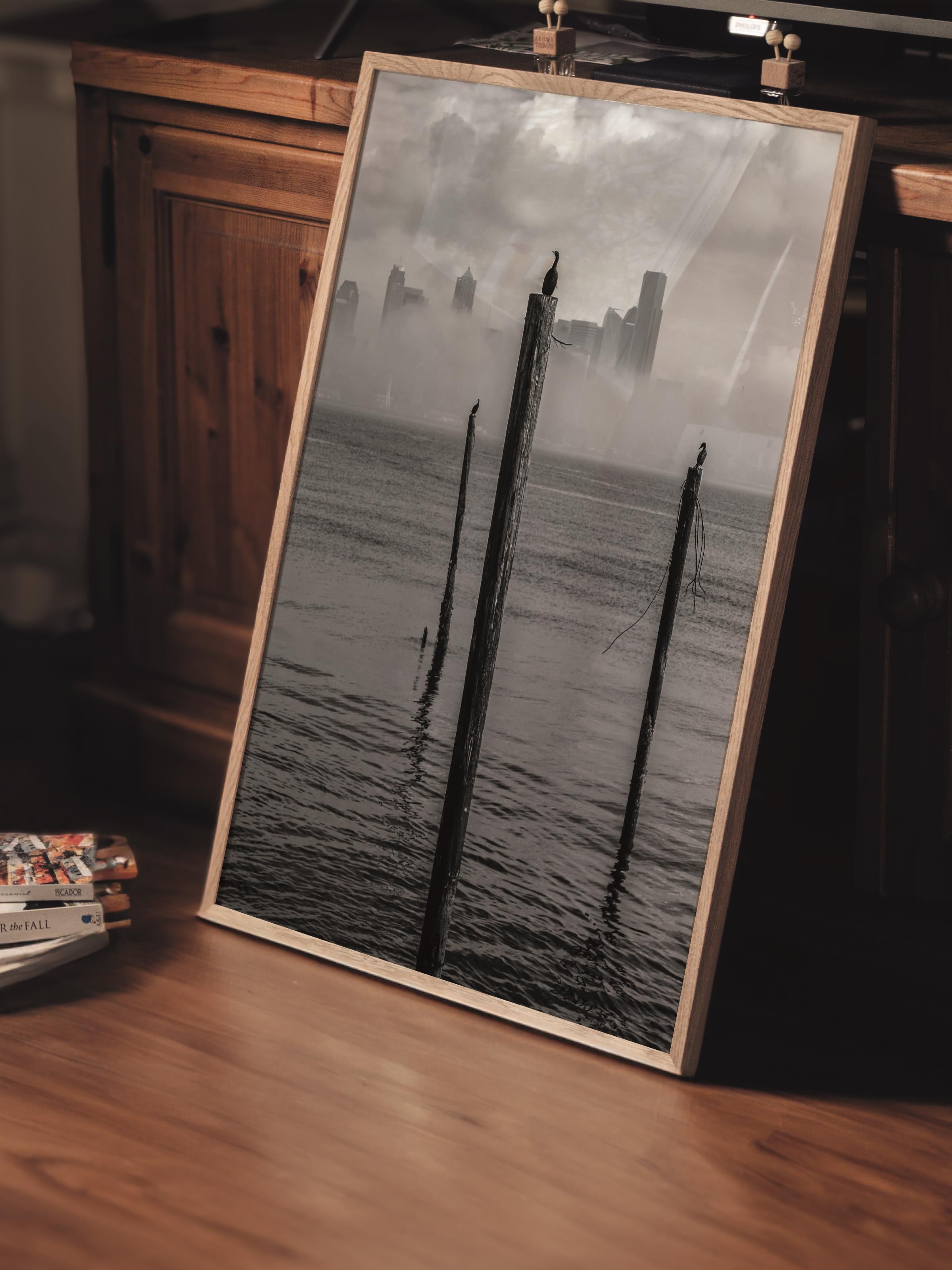 Çerçevesiz Poster, Siyah & Beyaz Fotoğraf No:100, HD Fotoğraf, Salon, Mutfak Duvar Dekoru Poster