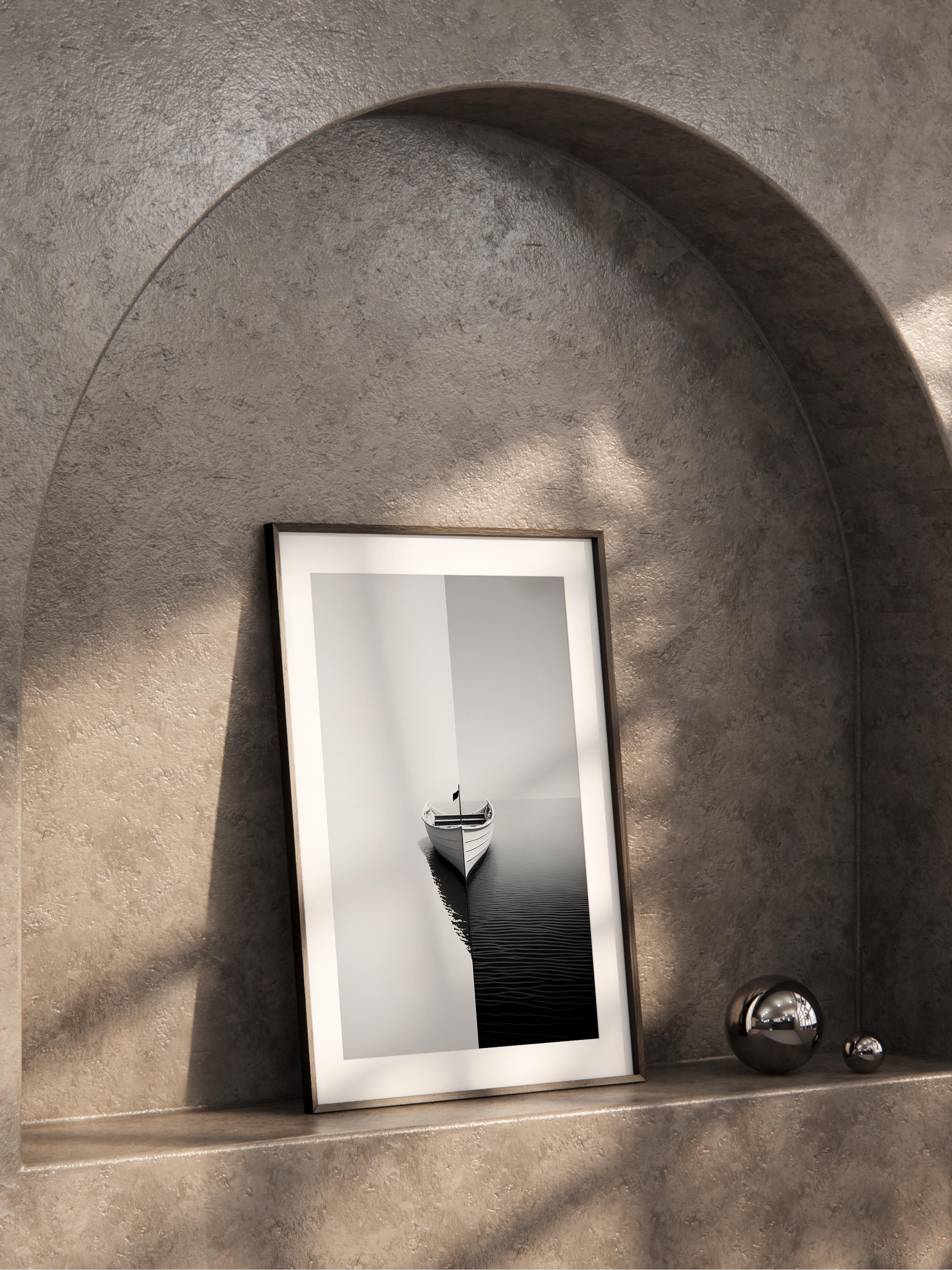 Çerçevesiz Poster, Siyah & Beyaz Fotoğraf No:11, HD Fotoğraf, Salon, Mutfak Duvar Dekoru Poster