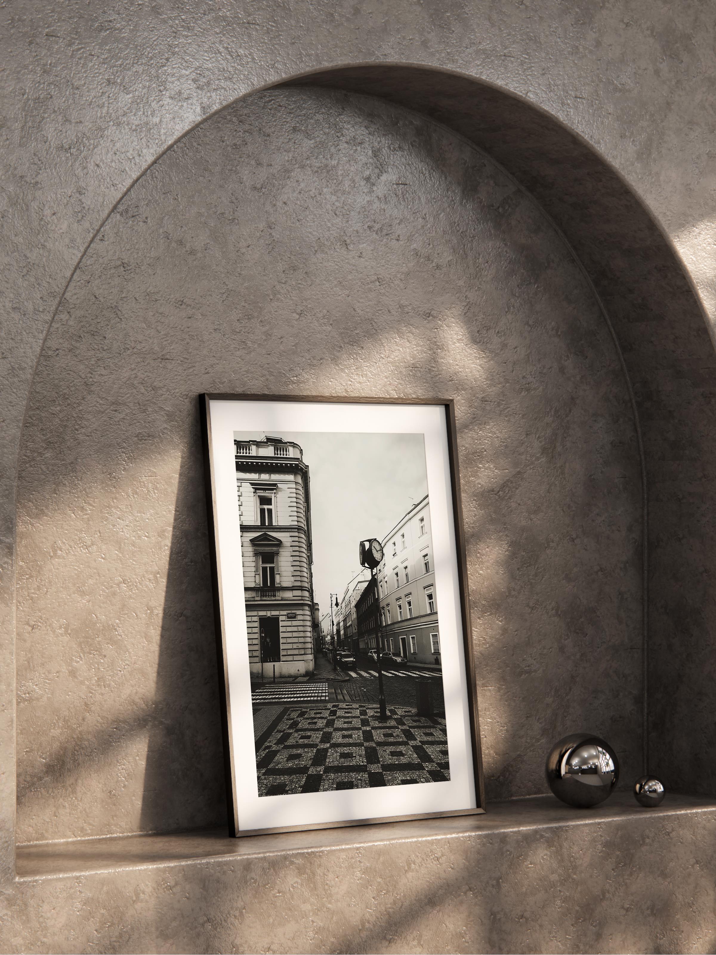 Çerçevesiz Poster, Siyah & Beyaz Fotoğraf No:12, HD Fotoğraf, Salon, Mutfak Duvar Dekoru Poster