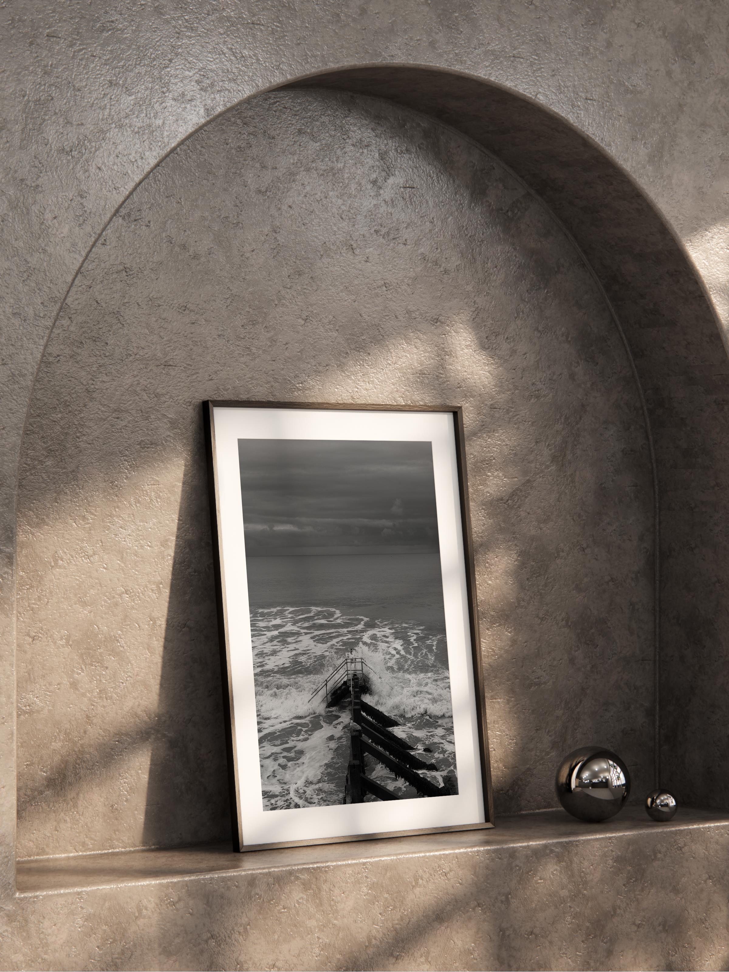 Çerçevesiz Poster, Siyah & Beyaz Fotoğraf No:19, HD Fotoğraf, Salon, Mutfak Duvar Dekoru Poster