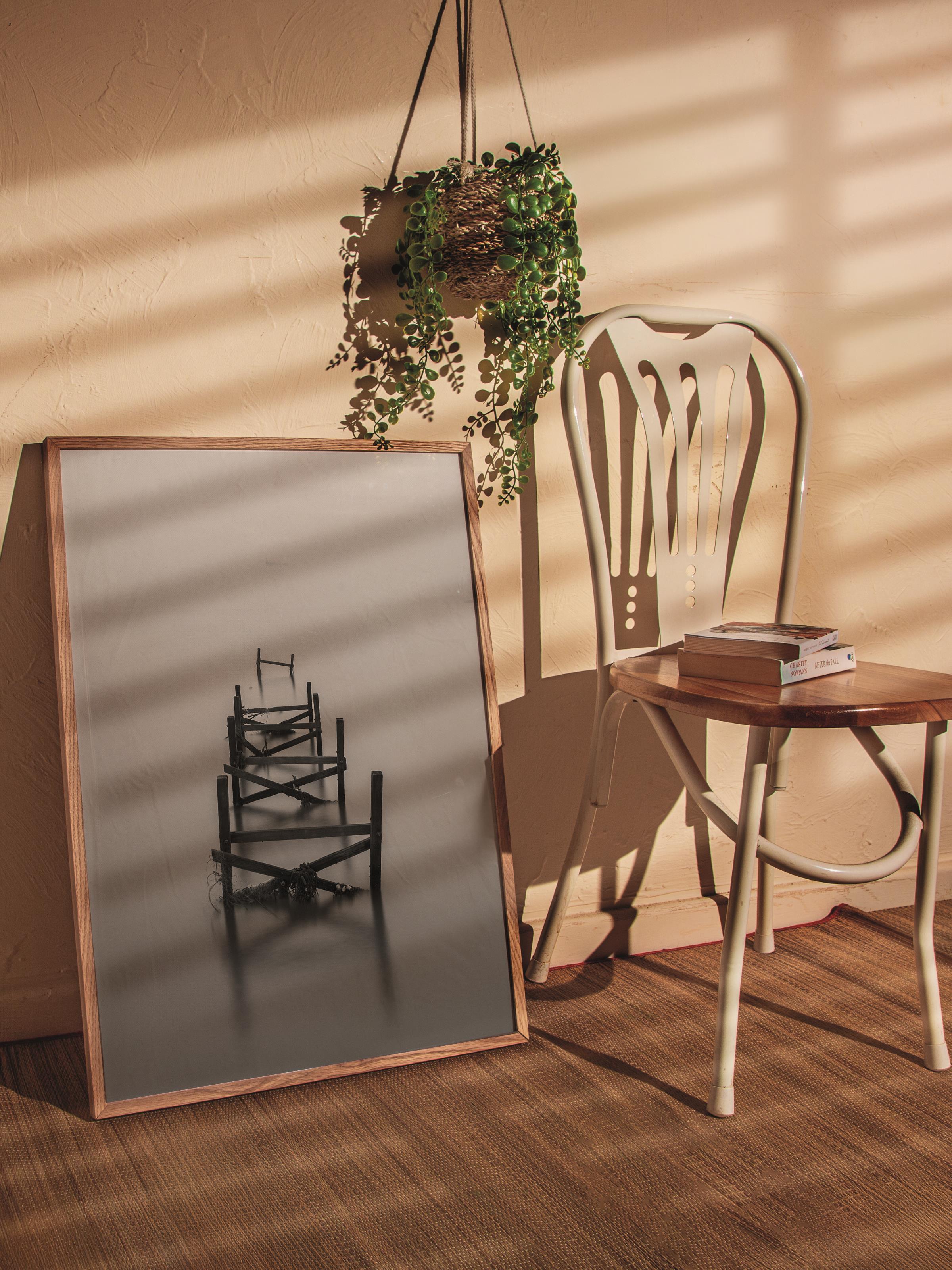 Çerçevesiz Poster, Siyah & Beyaz Fotoğraf No:22, HD Fotoğraf, Salon, Mutfak Duvar Dekoru Poster
