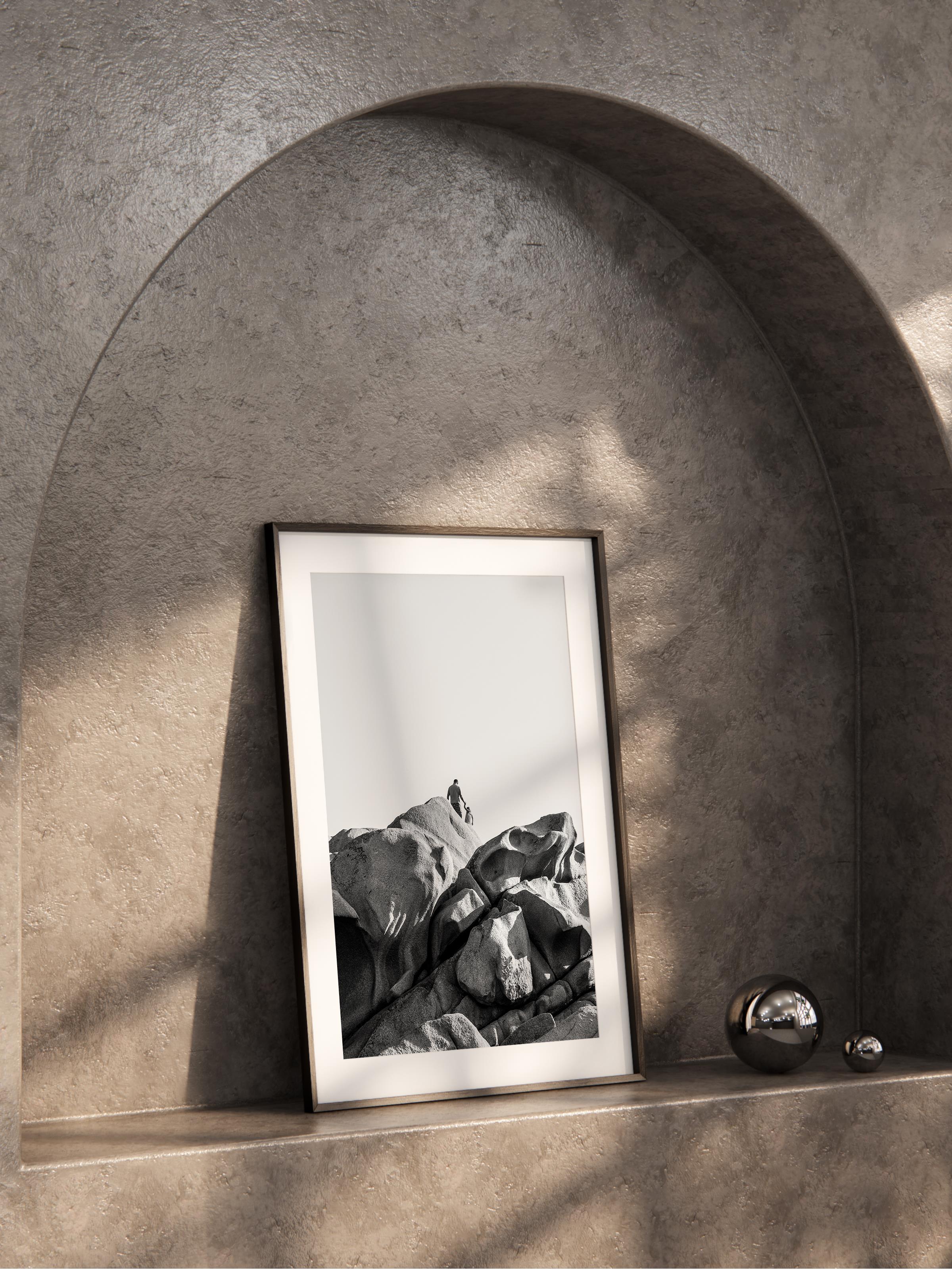 Çerçevesiz Poster, Siyah & Beyaz Fotoğraf No:23, HD Fotoğraf, Salon, Mutfak Duvar Dekoru Poster