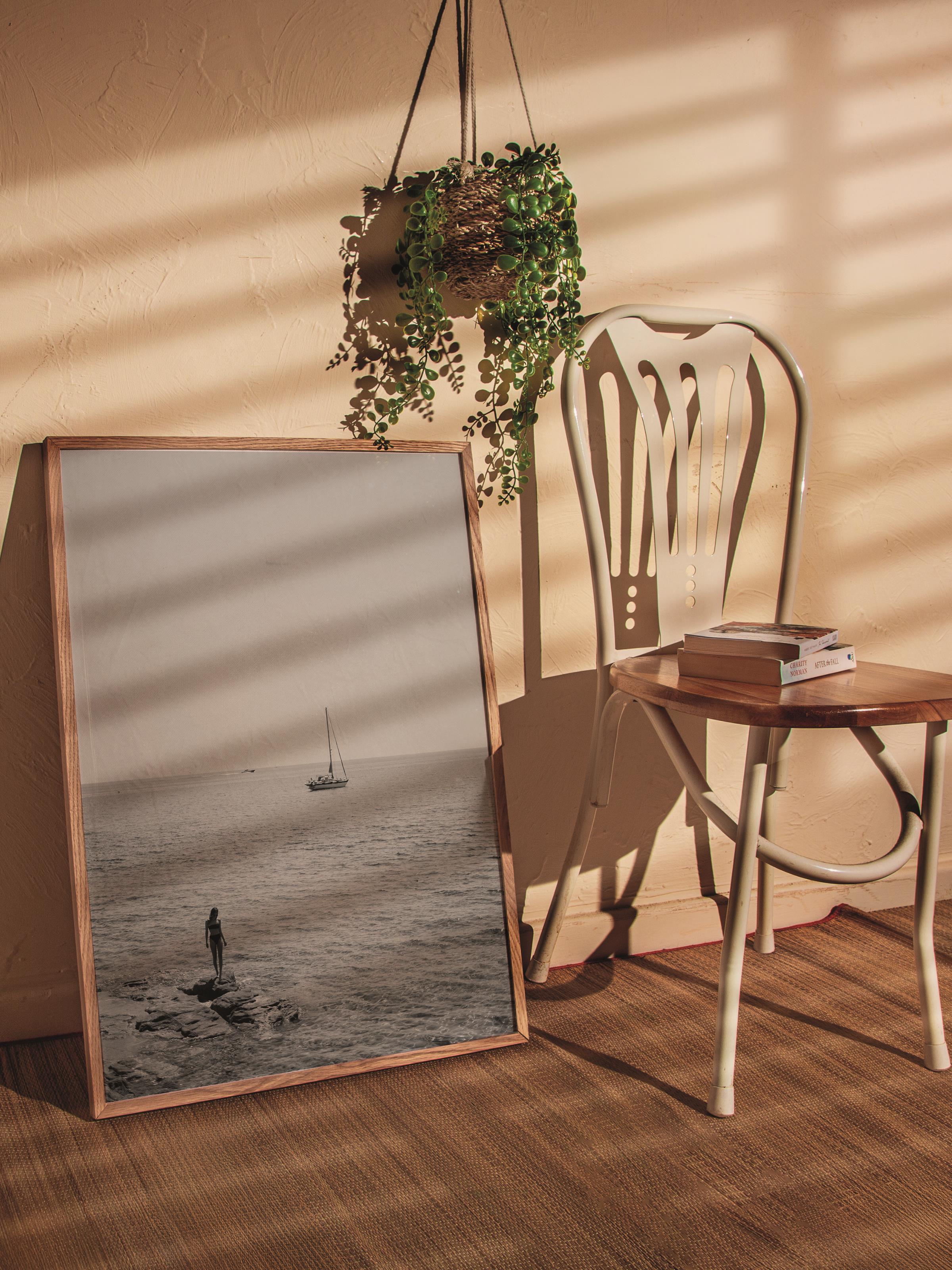 Çerçevesiz Poster, Siyah & Beyaz Fotoğraf No:24, HD Fotoğraf, Salon, Mutfak Duvar Dekoru Poster