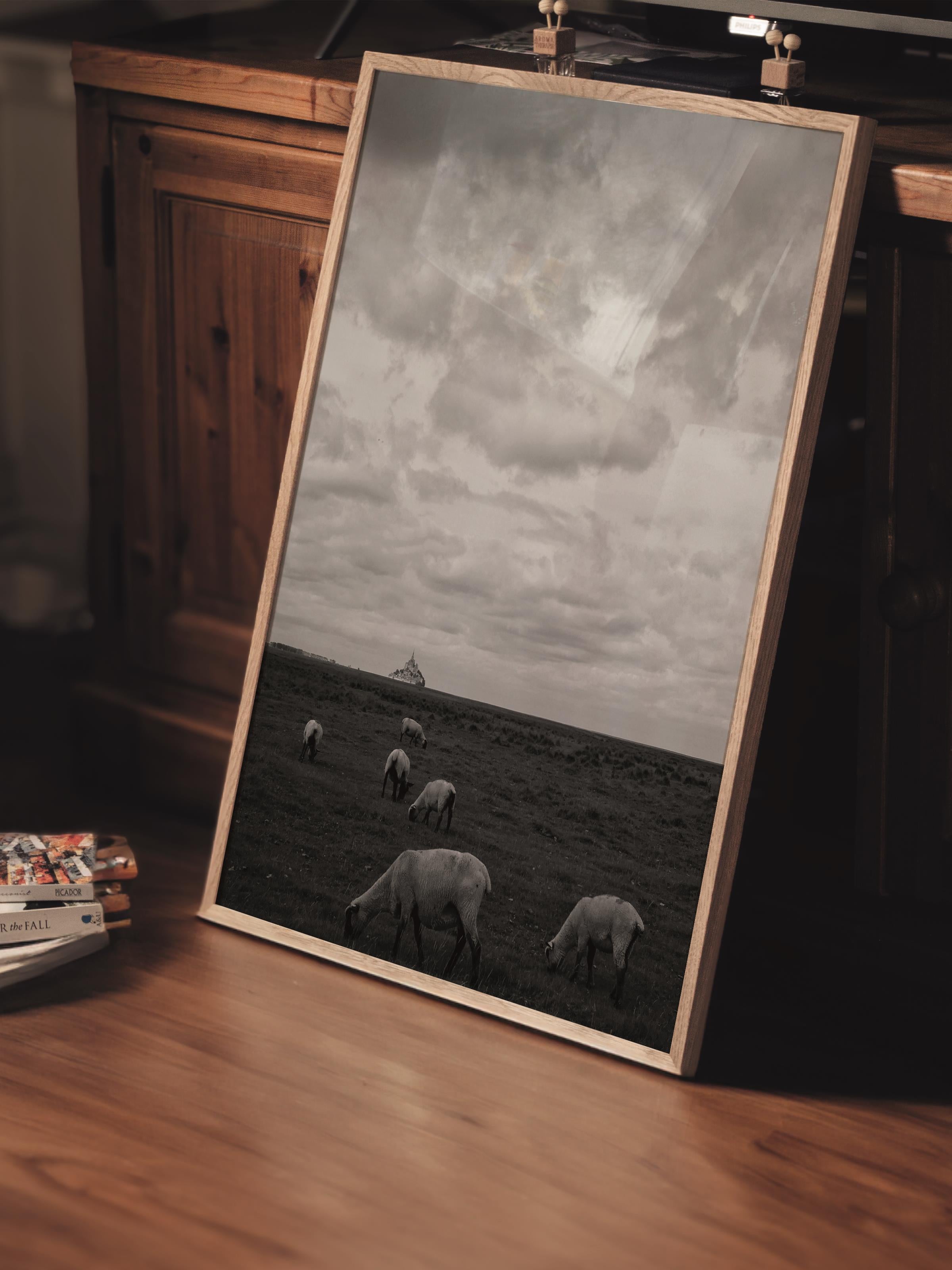 Çerçevesiz Poster, Siyah & Beyaz Fotoğraf No:25, HD Fotoğraf, Salon, Mutfak Duvar Dekoru Poster