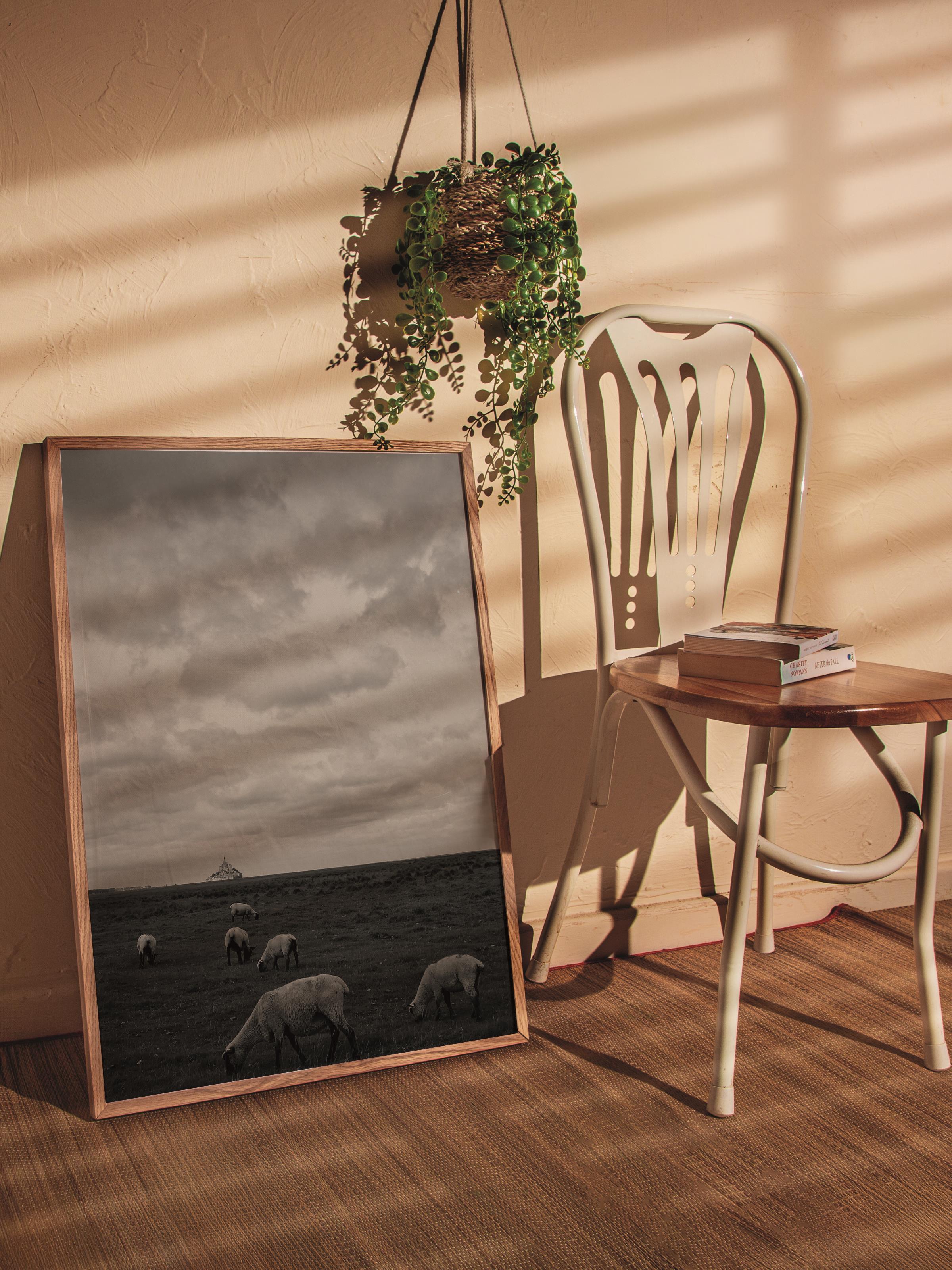 Çerçevesiz Poster, Siyah & Beyaz Fotoğraf No:25, HD Fotoğraf, Salon, Mutfak Duvar Dekoru Poster