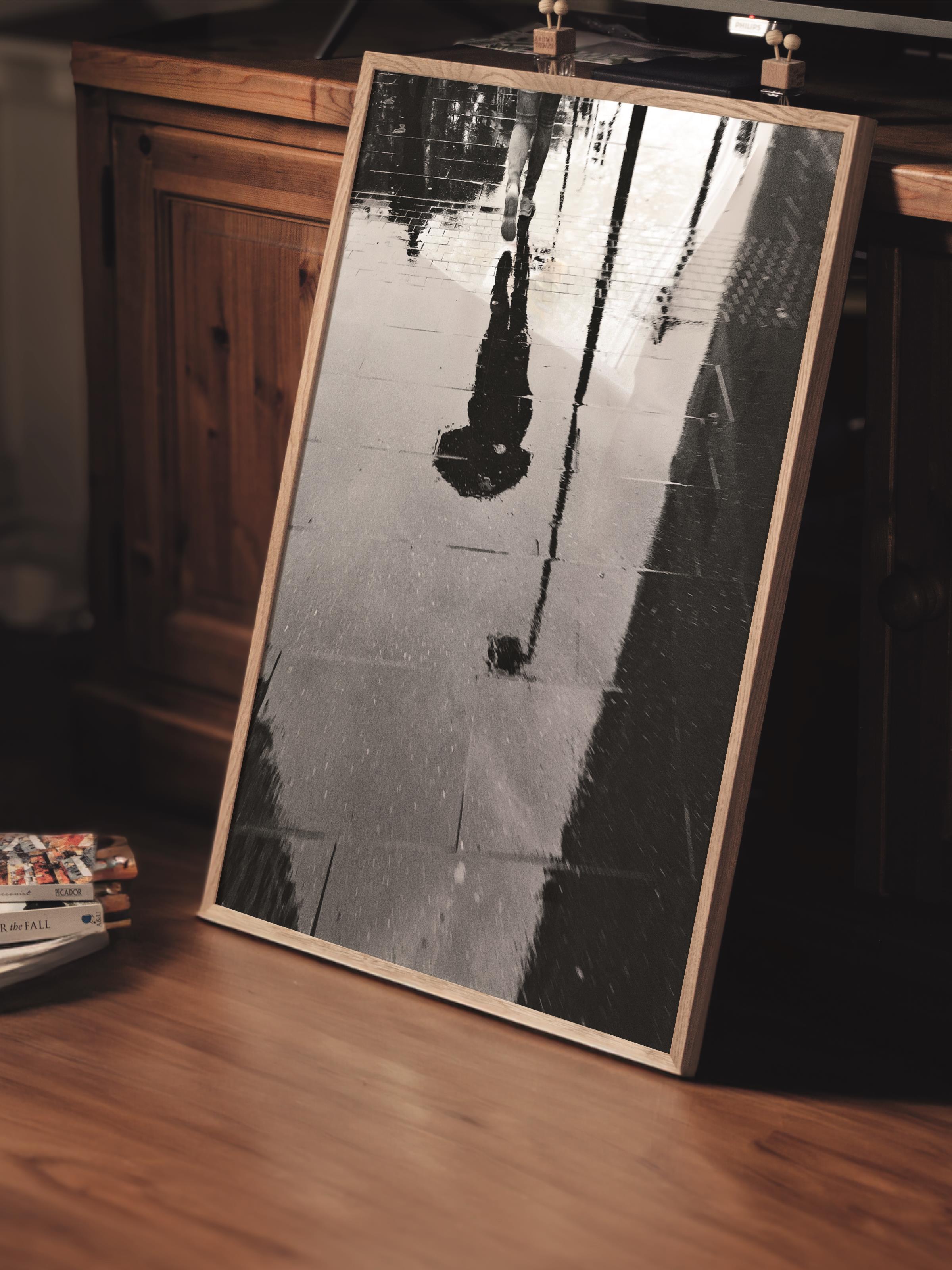 Çerçevesiz Poster, Siyah & Beyaz Fotoğraf No:28, HD Fotoğraf, Salon, Mutfak Duvar Dekoru Poster