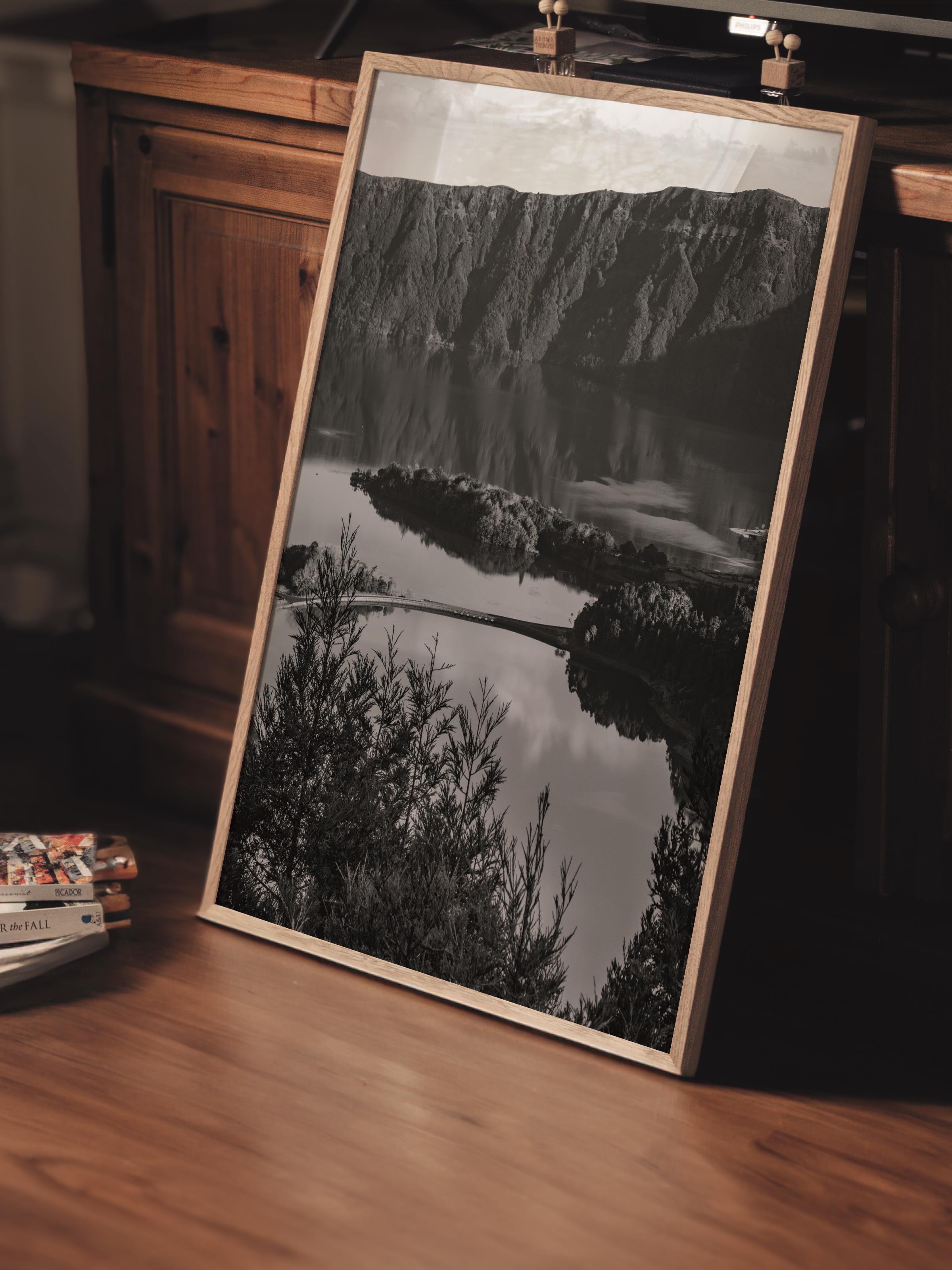 Çerçevesiz Poster, Siyah & Beyaz Fotoğraf No:30, HD Fotoğraf, Salon, Mutfak Duvar Dekoru Poster
